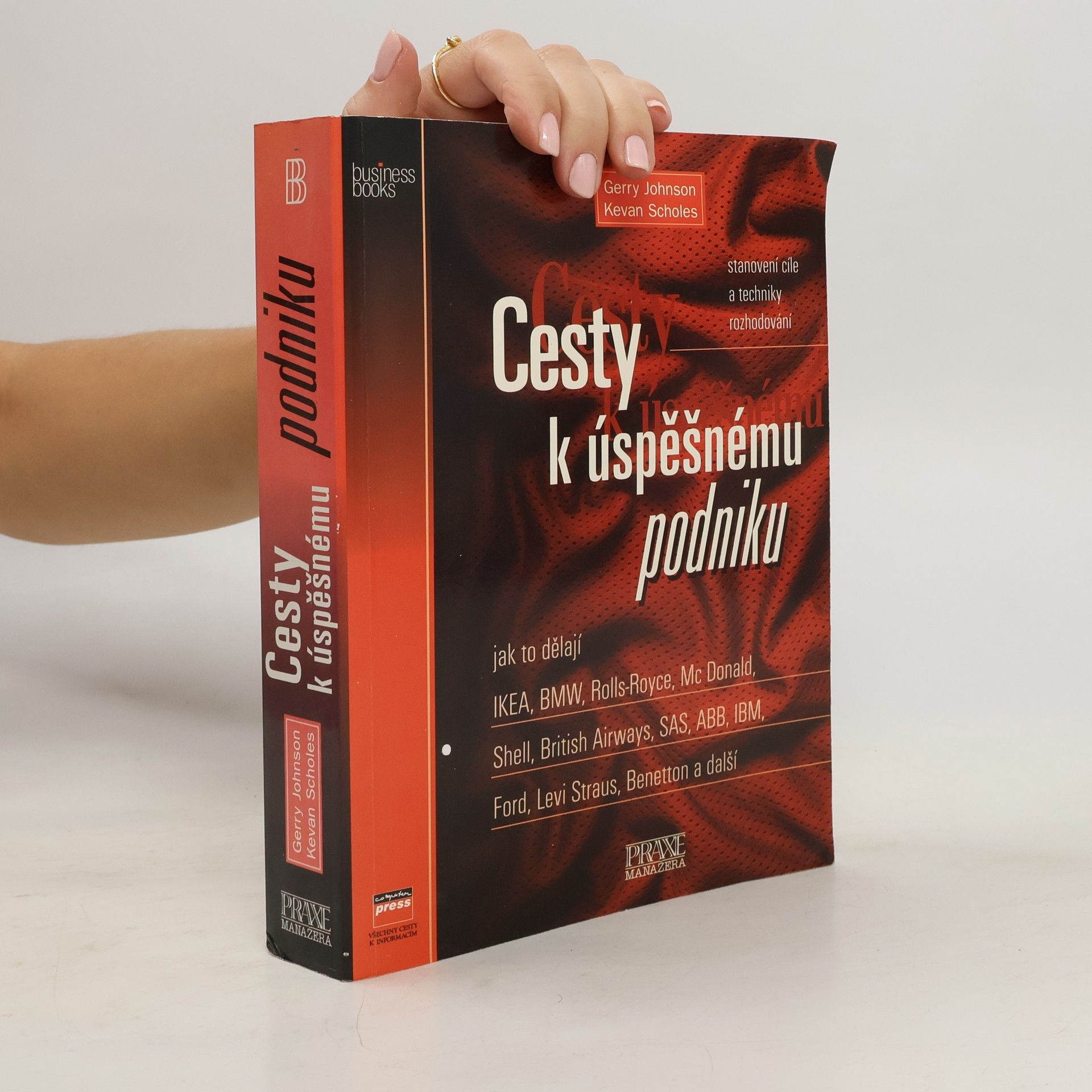 Gerry Johnson Cesty k úspěšnému podniku : stanovení cíle, techniky rozhodování