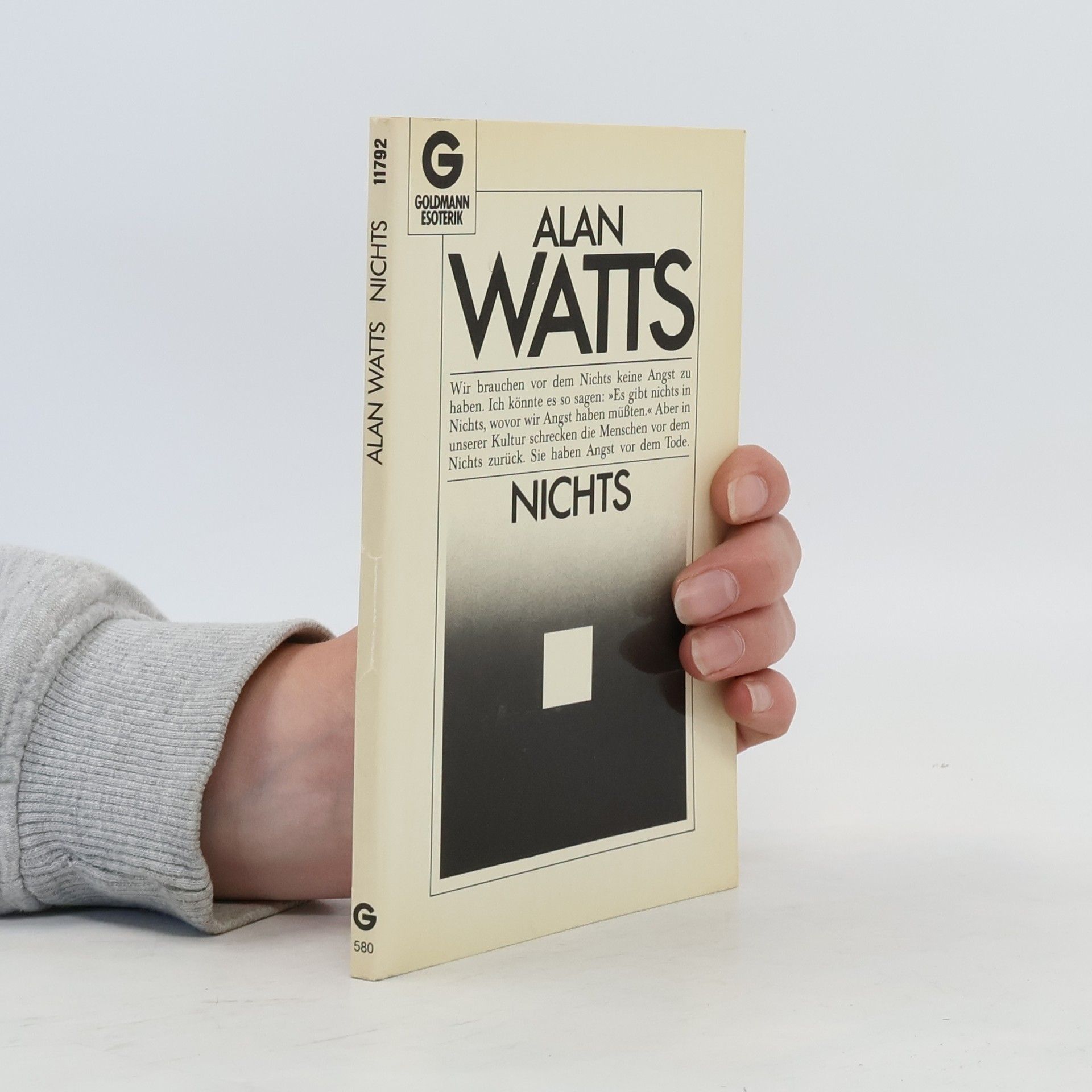 Alan Watts Nichts