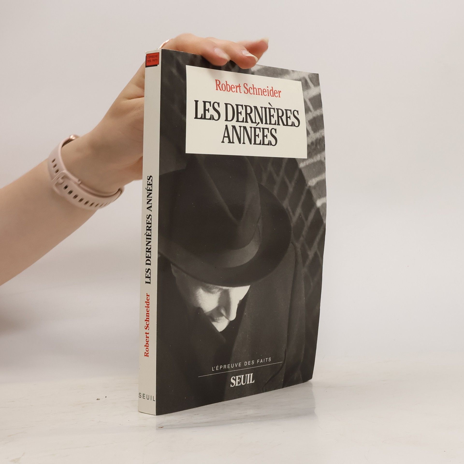 R. Schneider Les dernières années