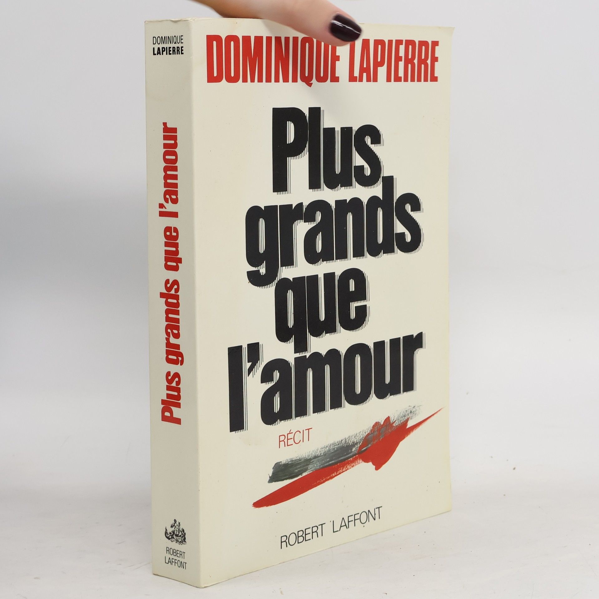 Dominique Lapierre Plus grands que l'amour