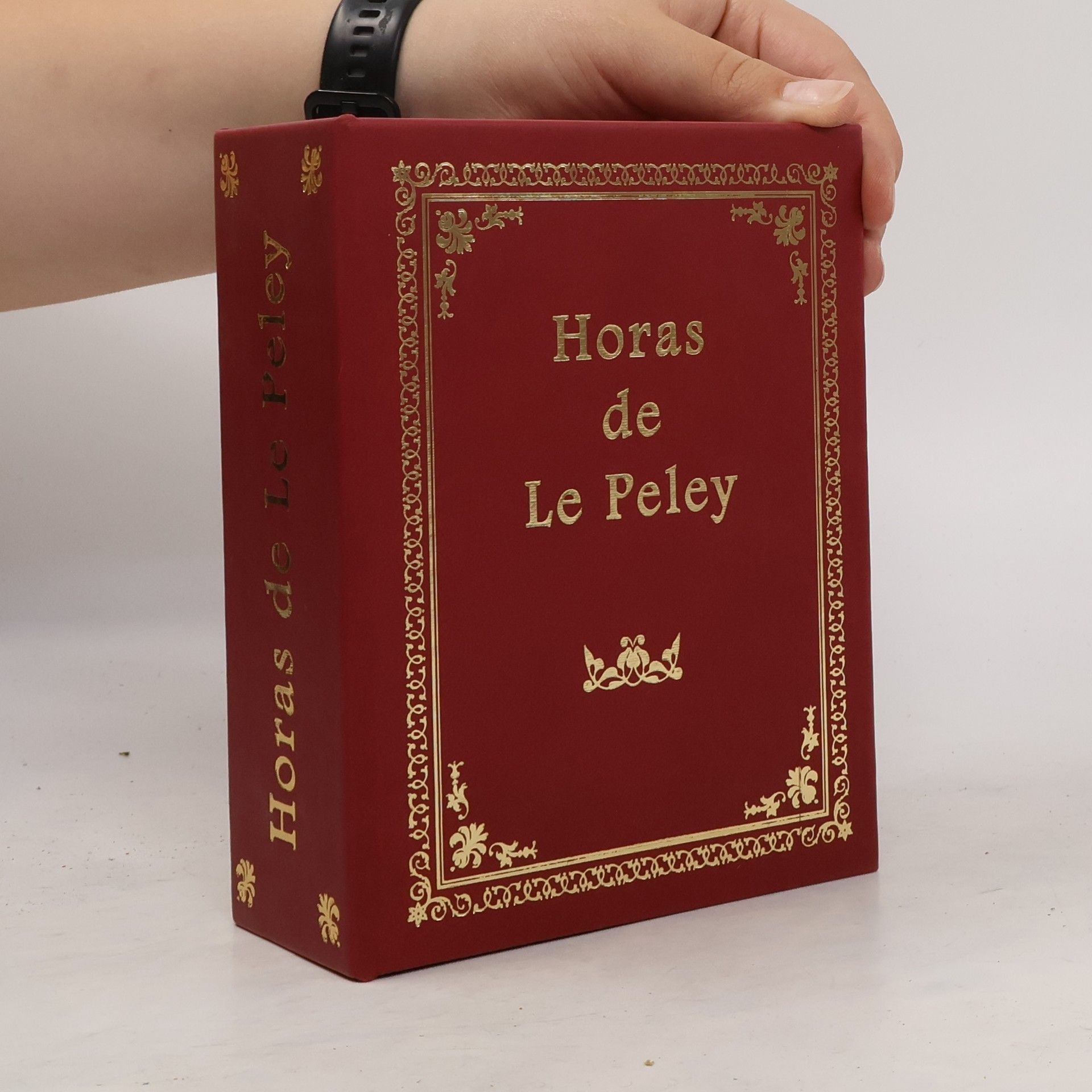 Autores varios Horas de Le Peley