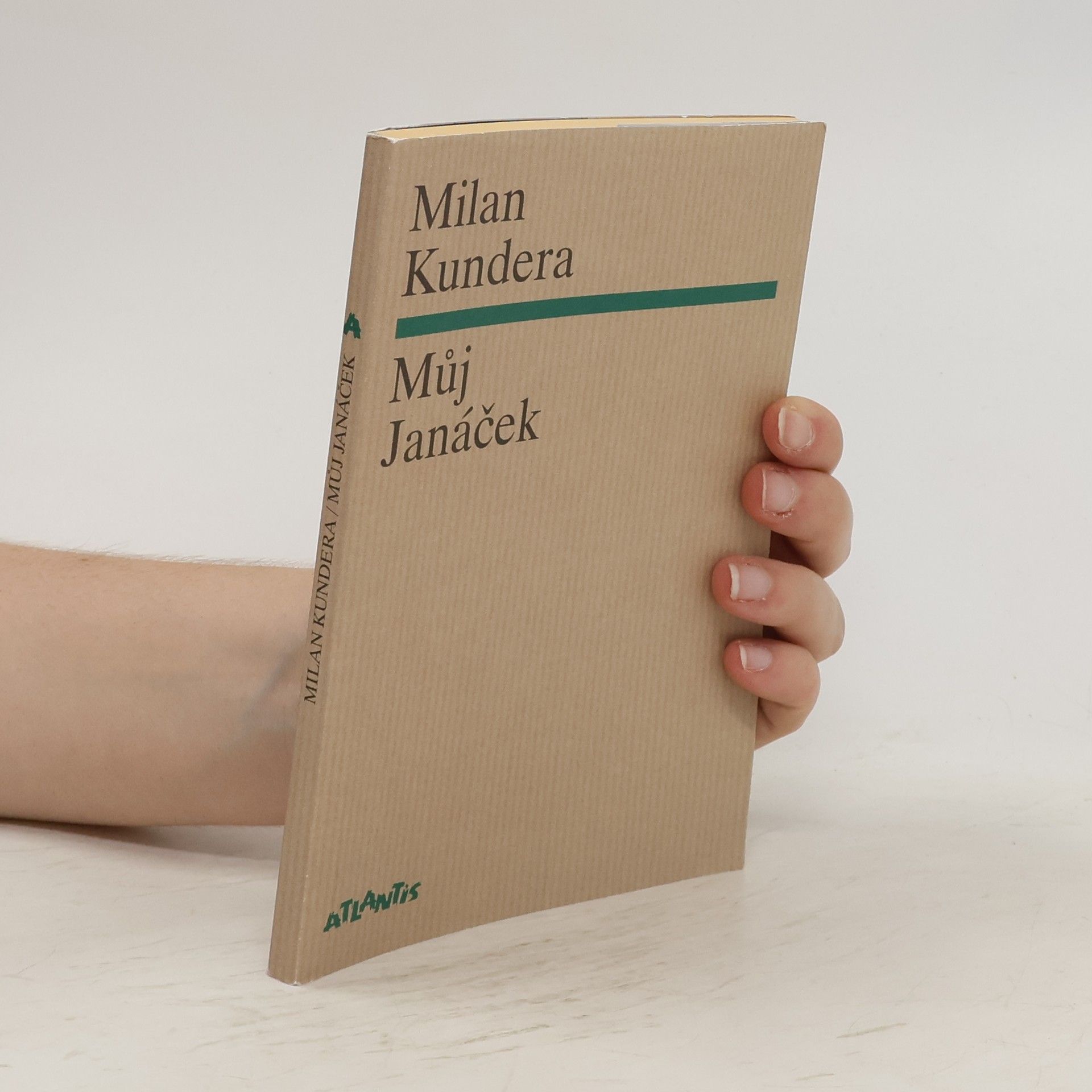 Milan Kundera Můj Janáček