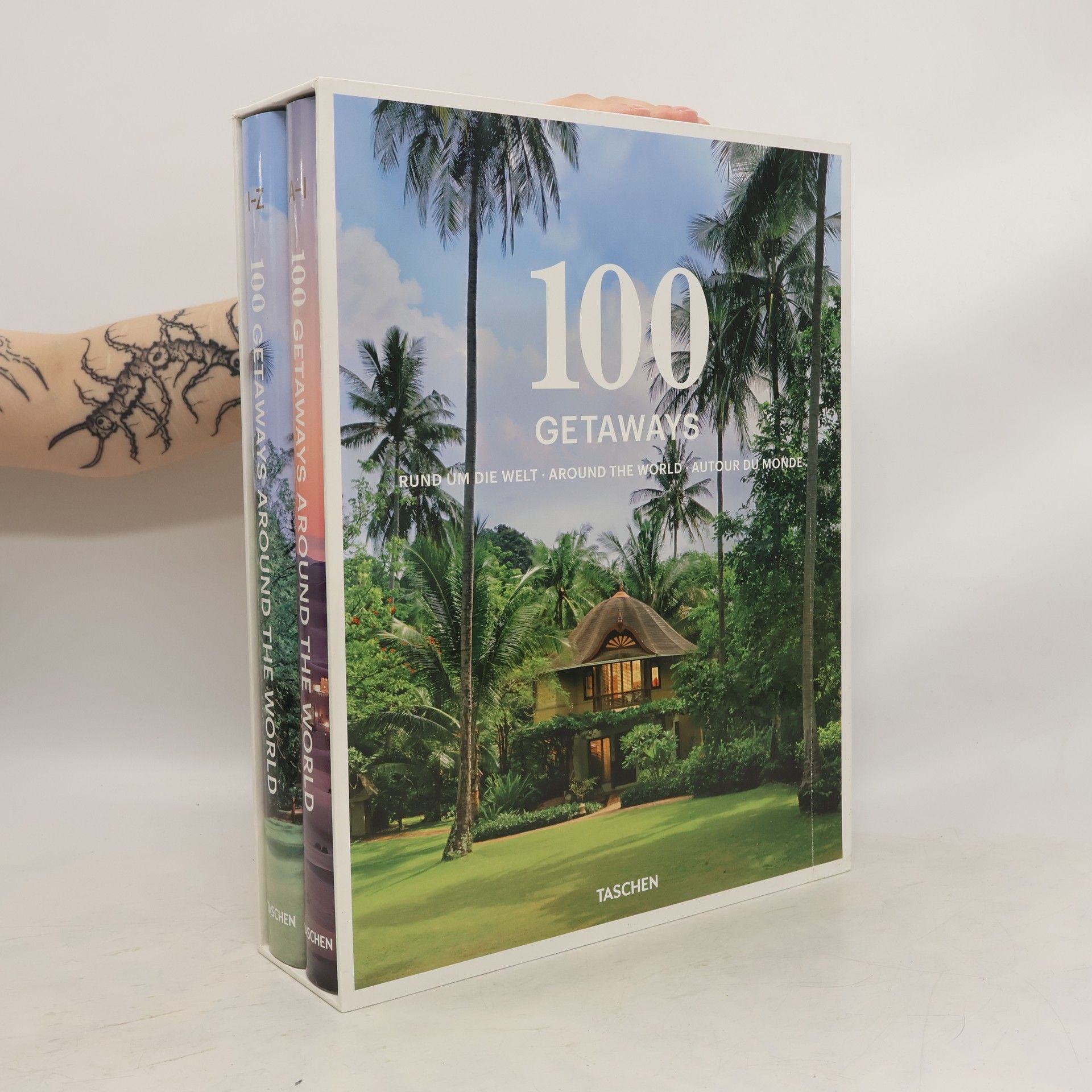 Collectif d'auteurs 100 Getaways rund um die Welt, around the world, autour du monde