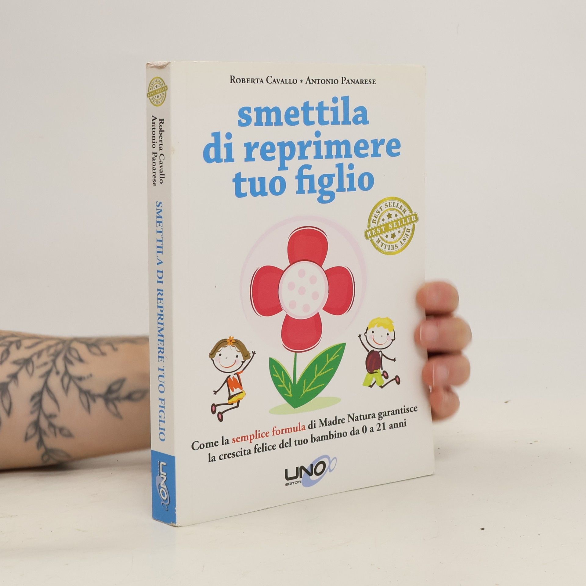 Roberta Cavallo Smettila di reprimere tuo figlio