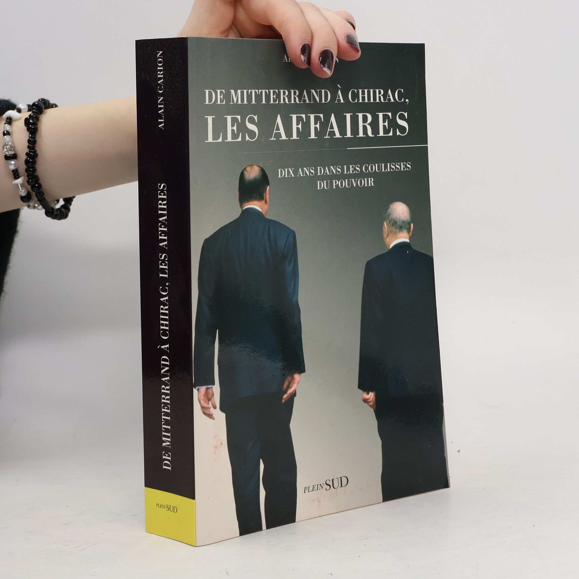 Alain Carion De Mitterrand à Chirac, les affaires
