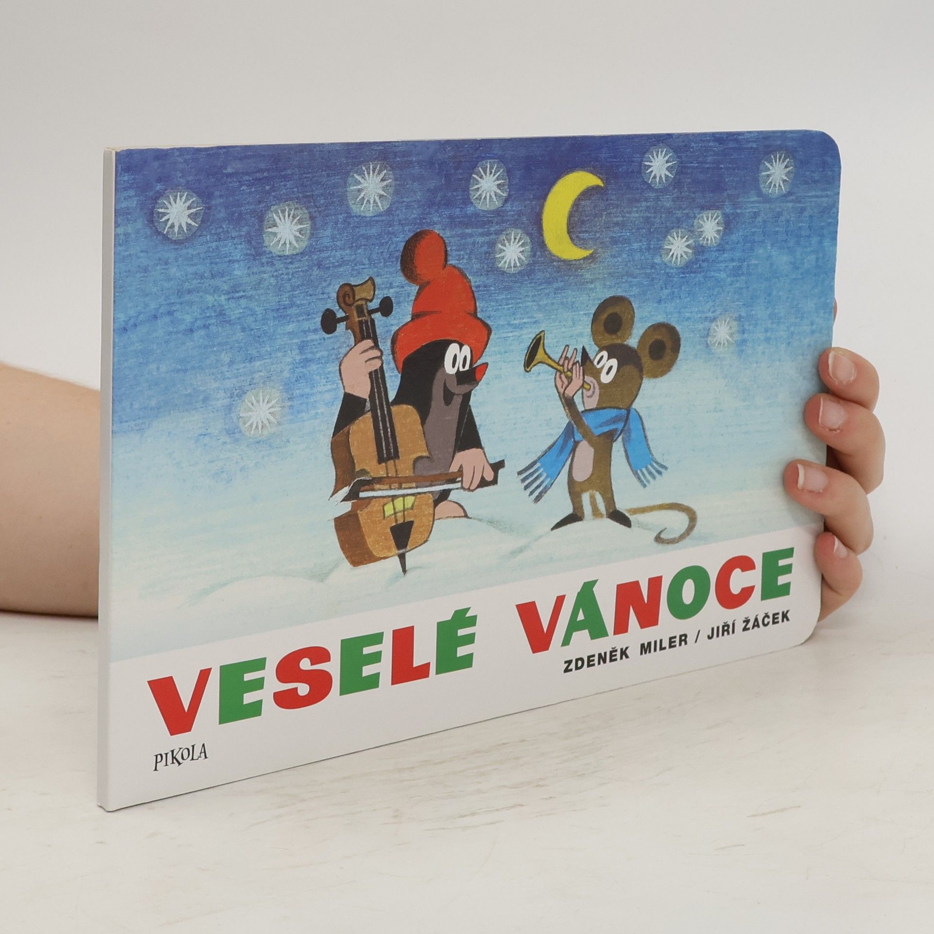 Zdeněk Miler Veselé Vánoce