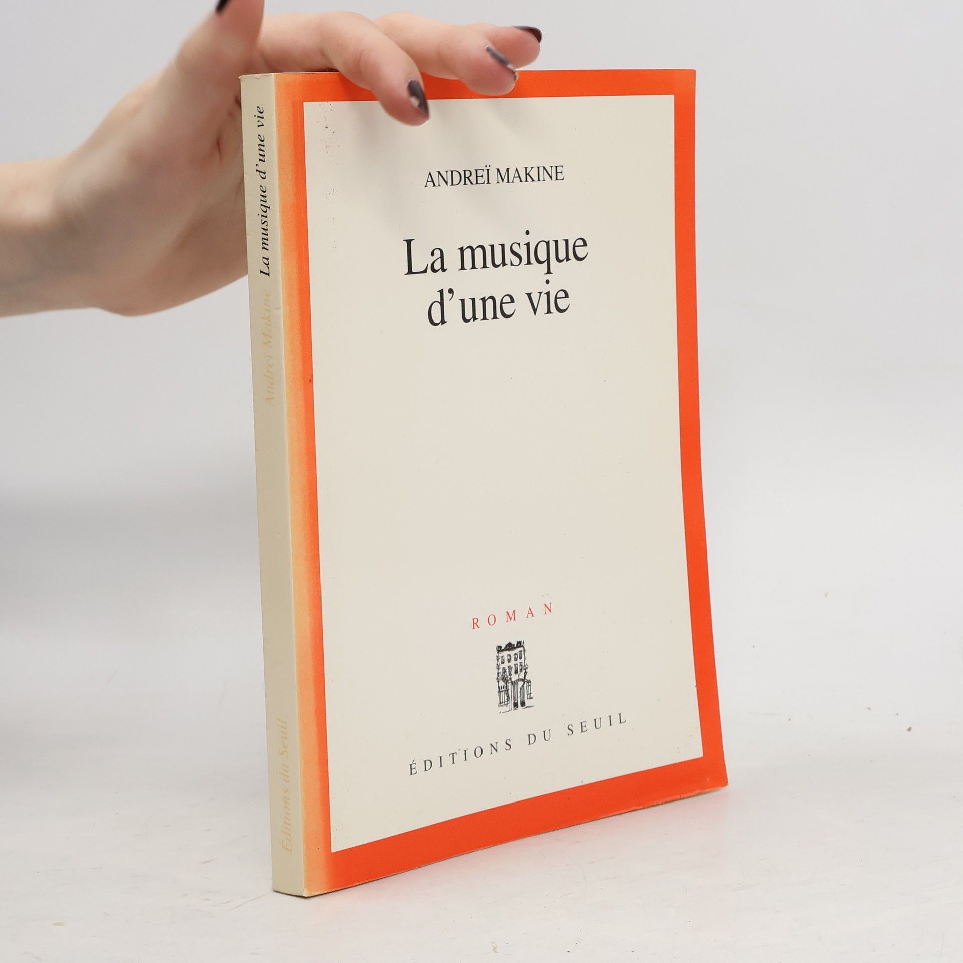 Andreï Makine La musique d'une vie