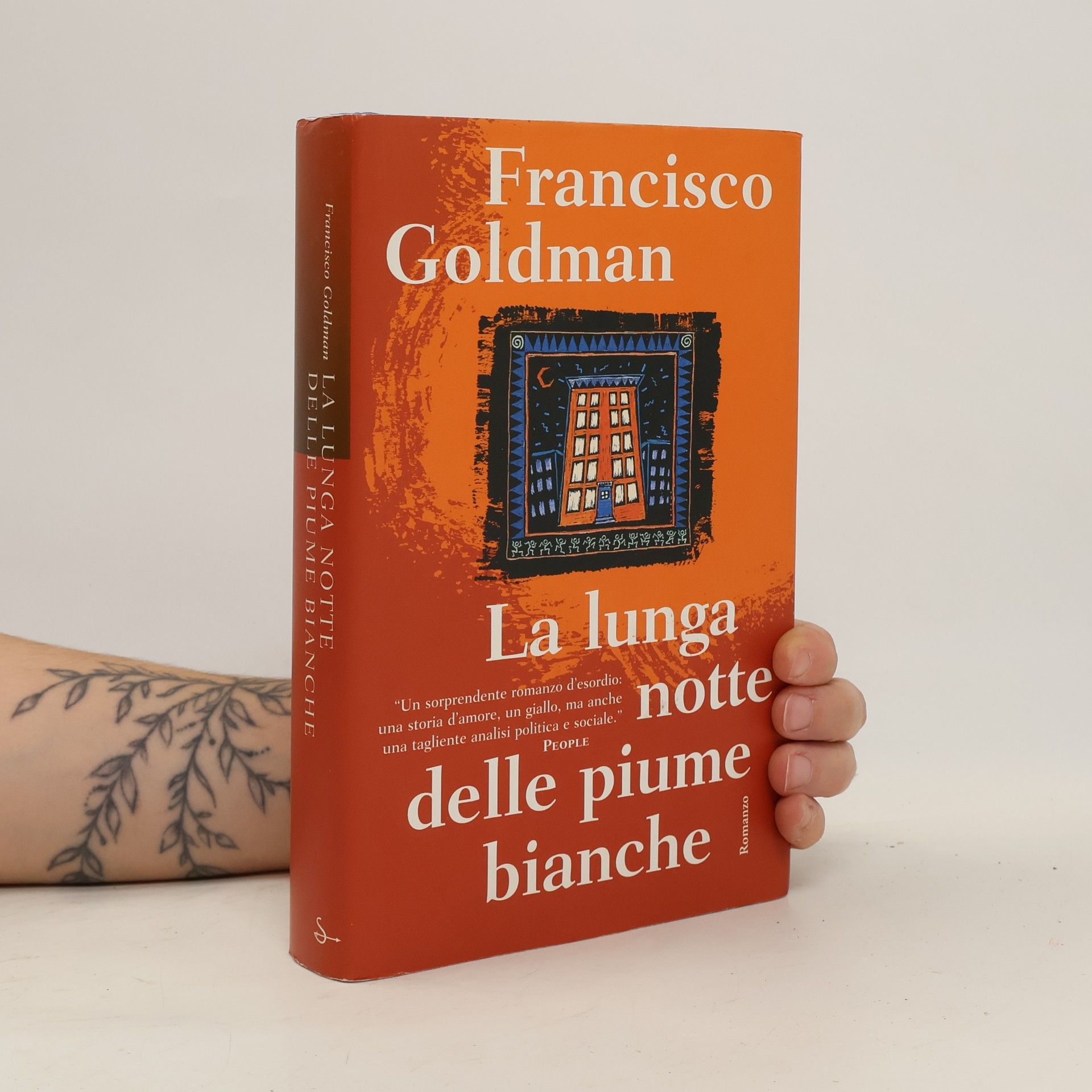 Francisco Goldman La lunga notte delle piume bianche