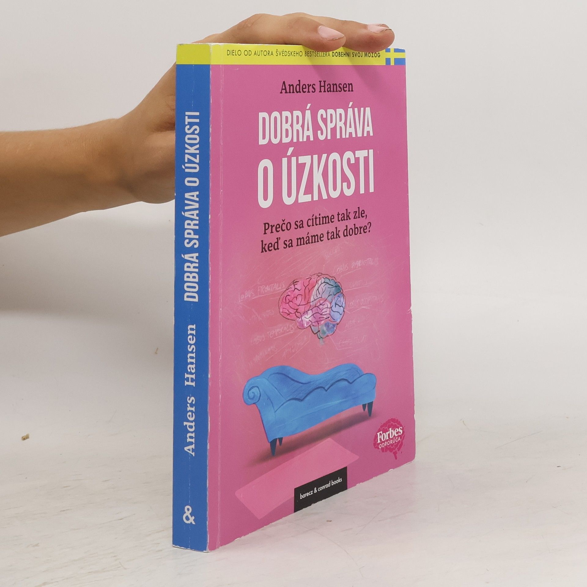 Anders Hansen Dobrá správa o úzkosti