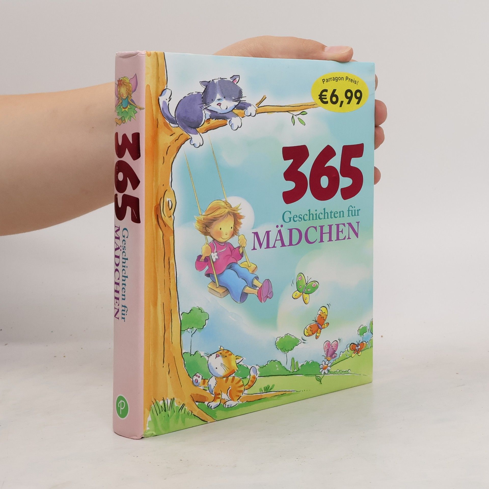 Collectif d'auteurs 365 Geschichten für Mädchen