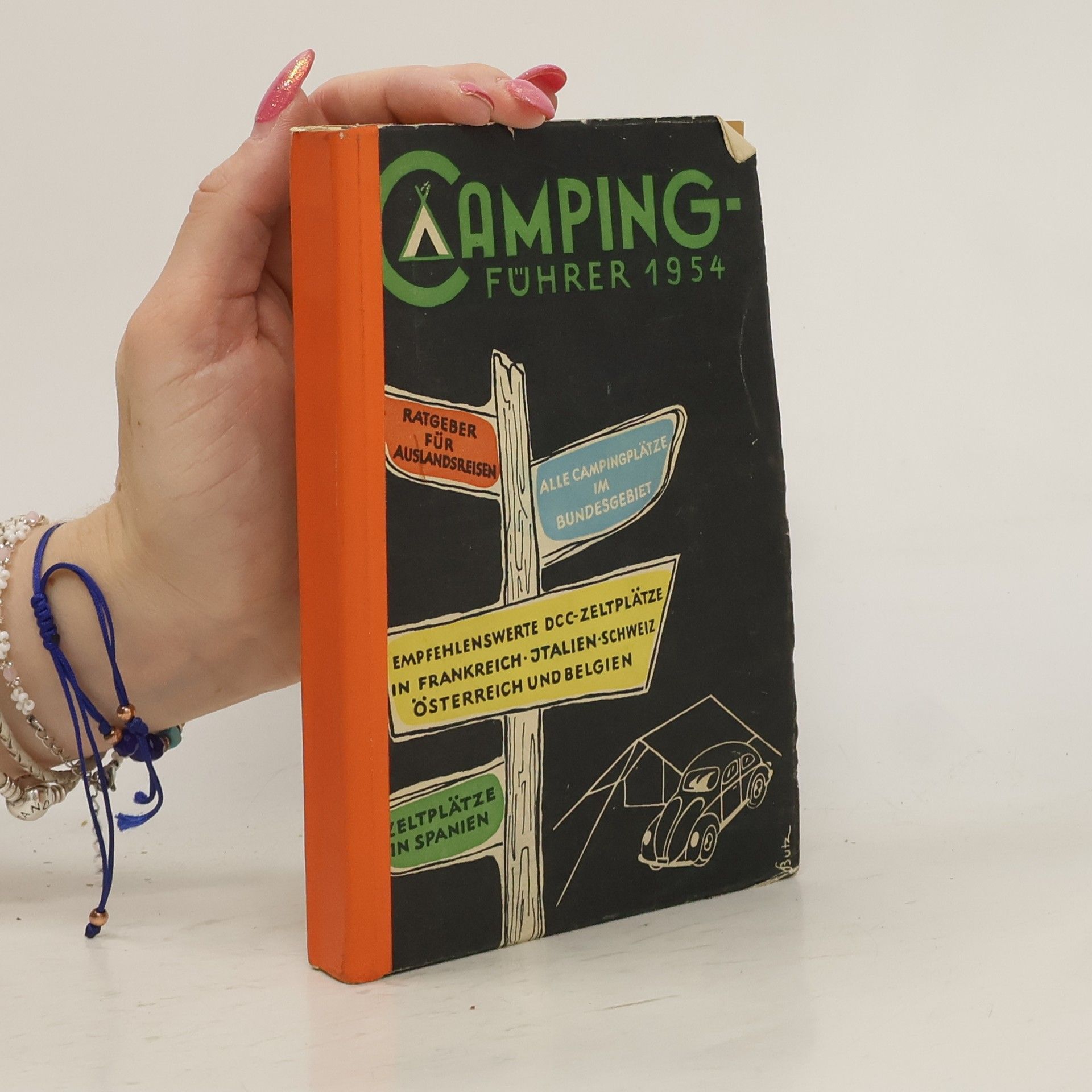 Autores varios Kamping-führer 1954