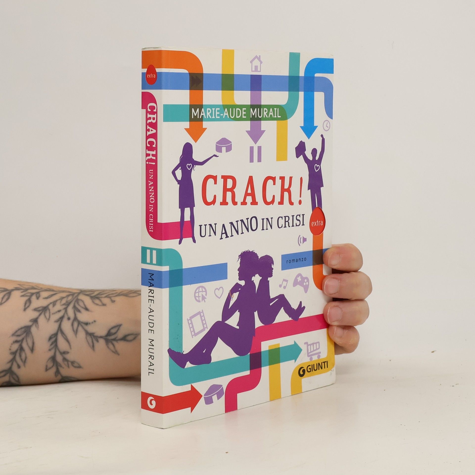 Marie-Aude Murail Crack! Un anno di crisi