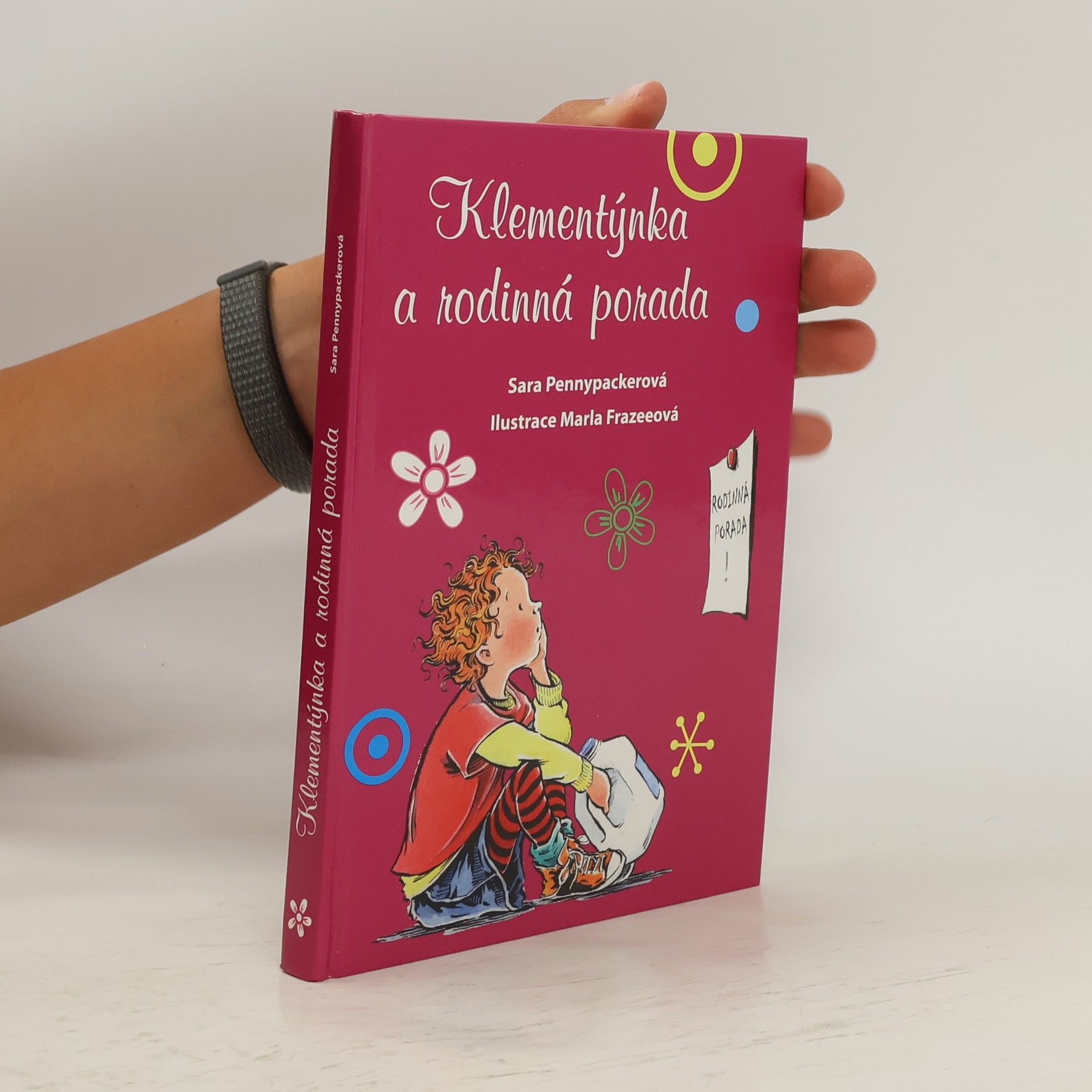 Sara Pennypackerová  Klementýnka a rodinná porada