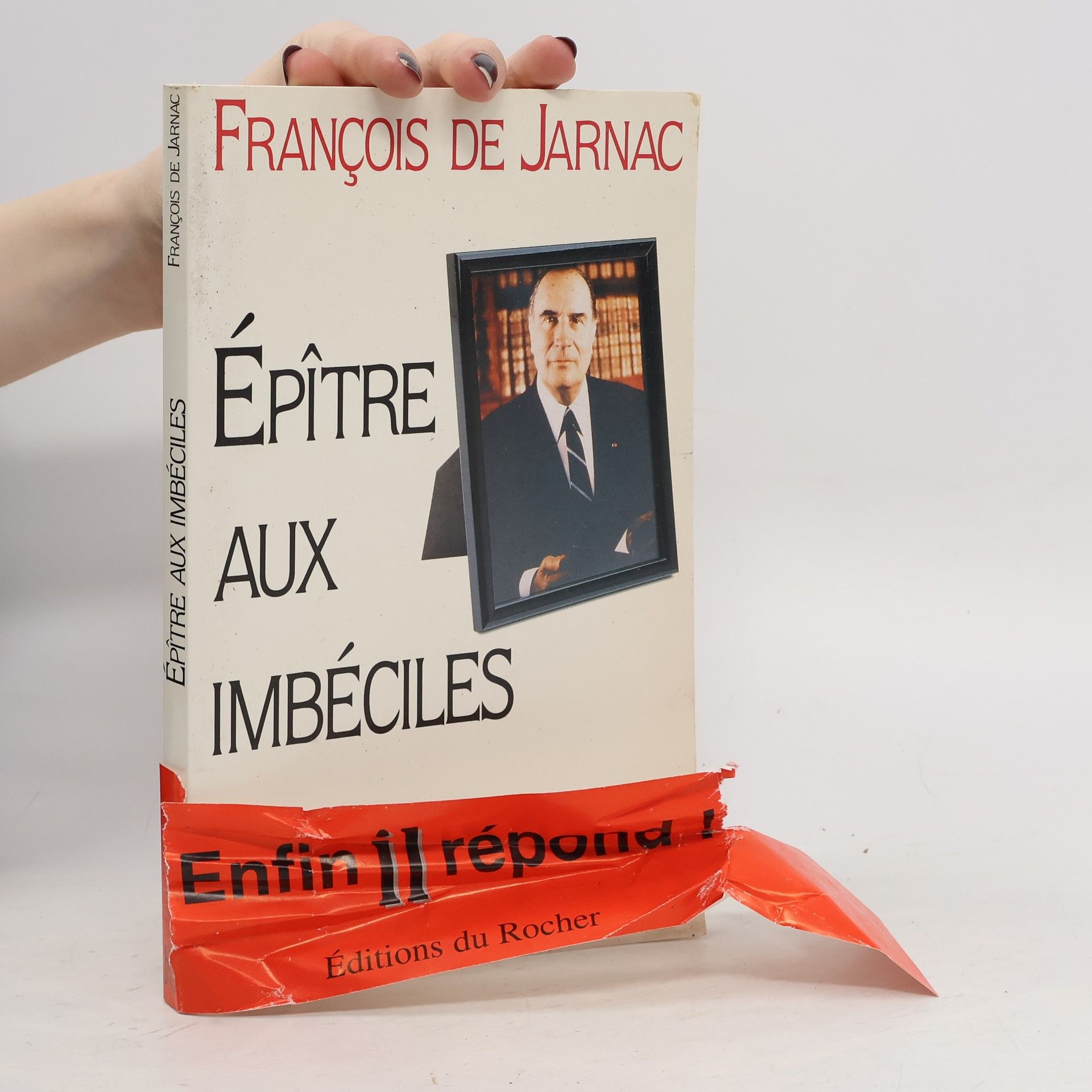 François de Jarnac Epître aux imbéciles