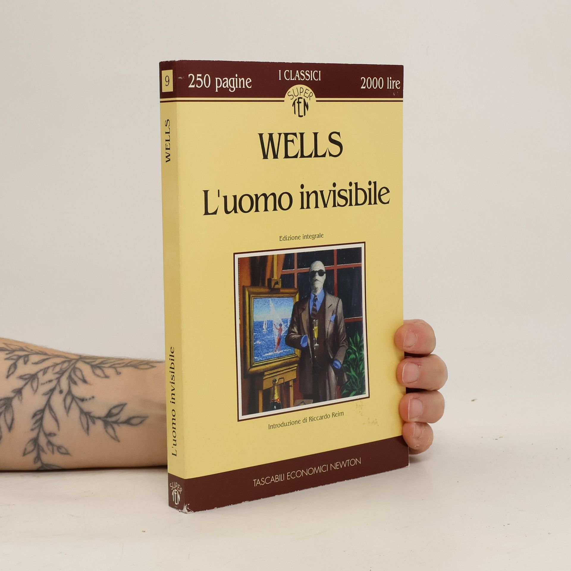 Herbert George Wells L'uomo invisibile