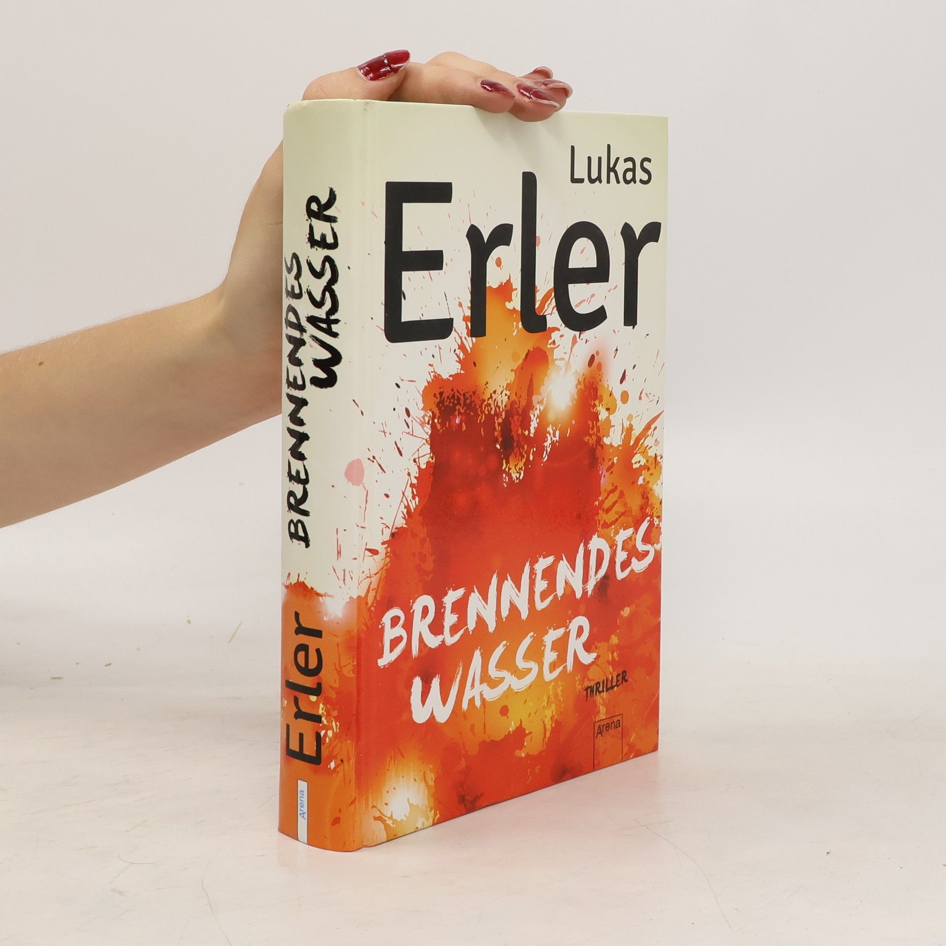 Lukas Erler Brennendes Wasser