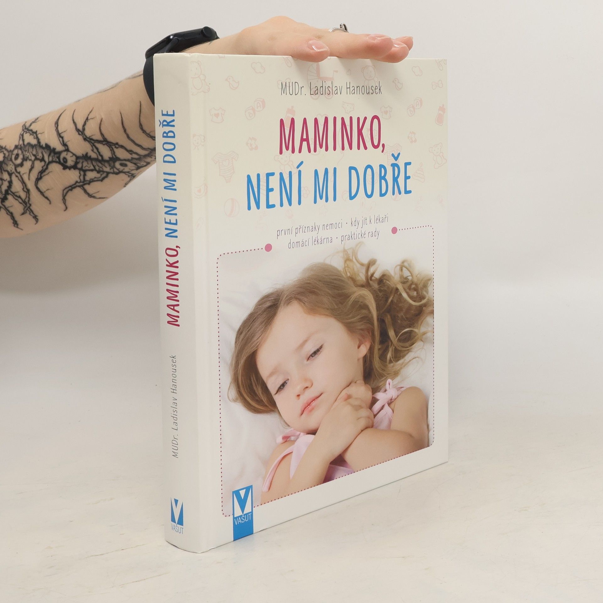 Maminko, není mi dobře