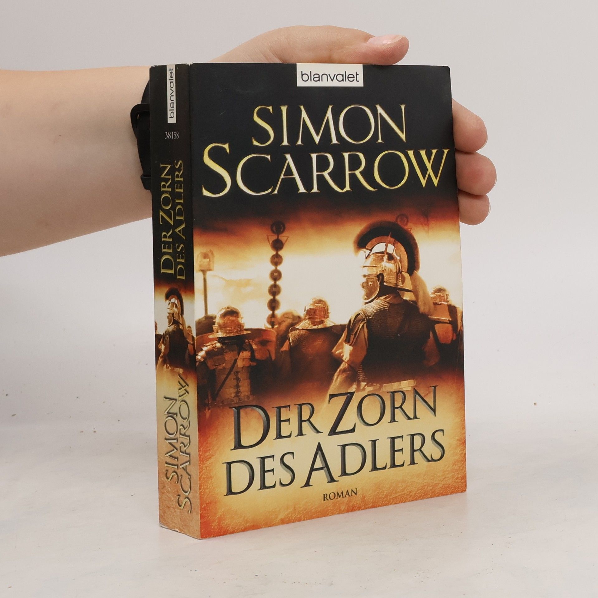 Simon Scarrow Im Zorn des Adlers