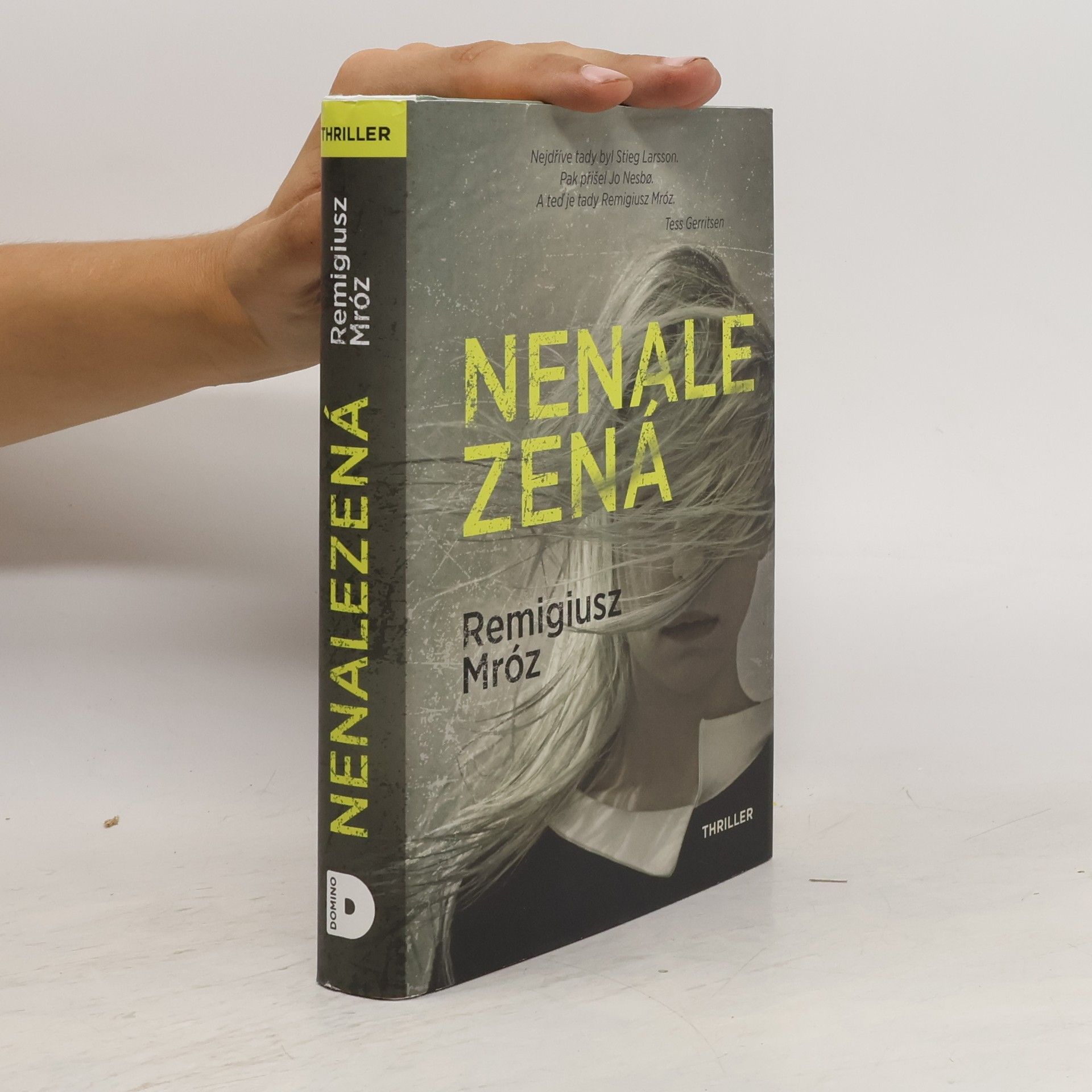 Remigiusz Mróz Nenalazená