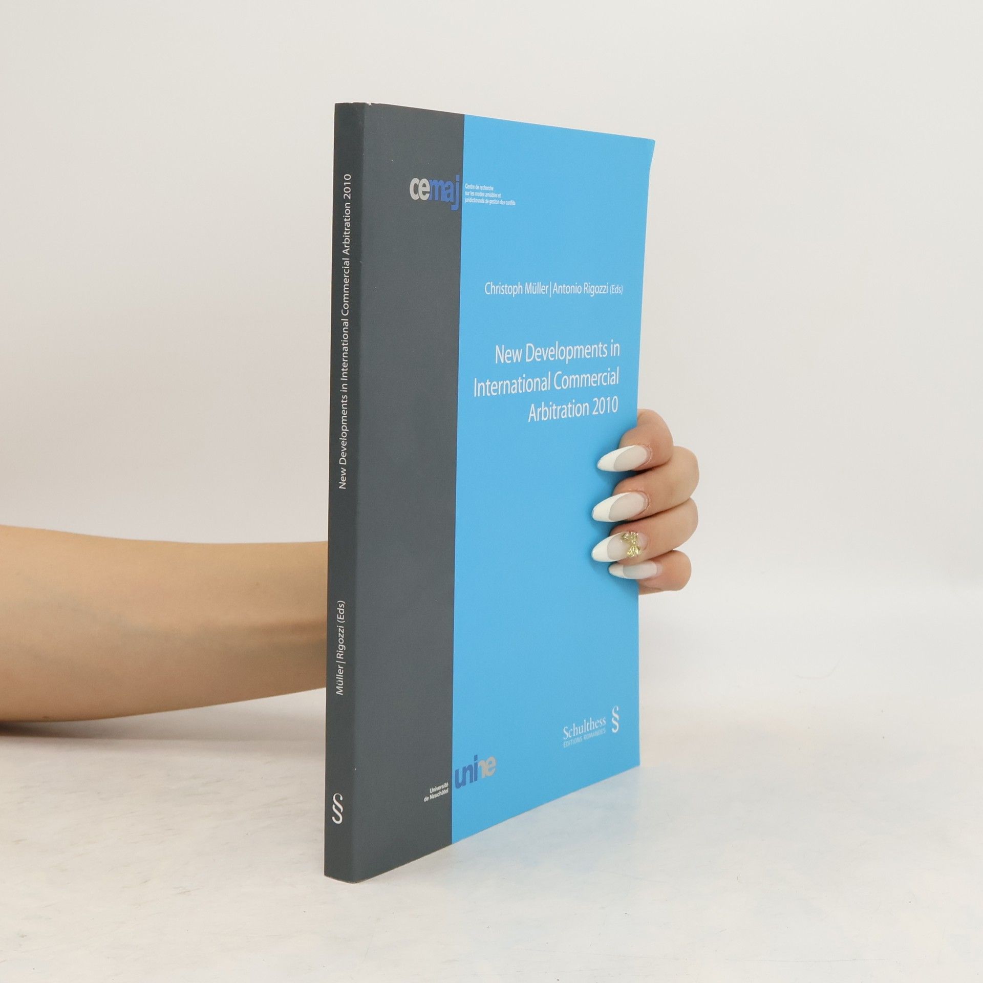 Christoph Müller New Developments in International Commercial Arbitration 2010