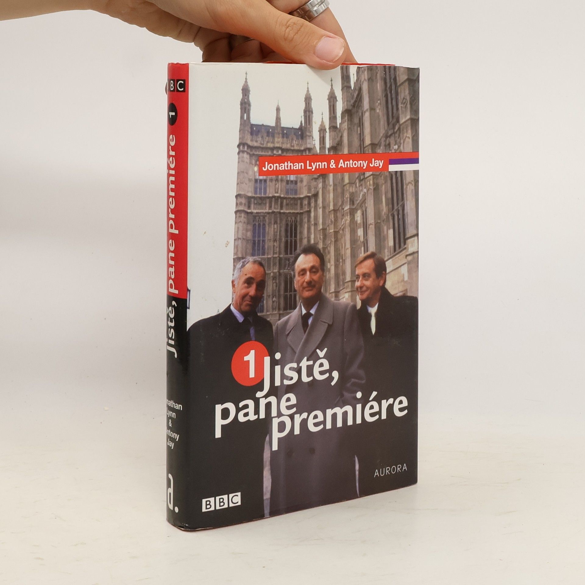 Jonathan Lynn Jistě, pane premiére. 1. část