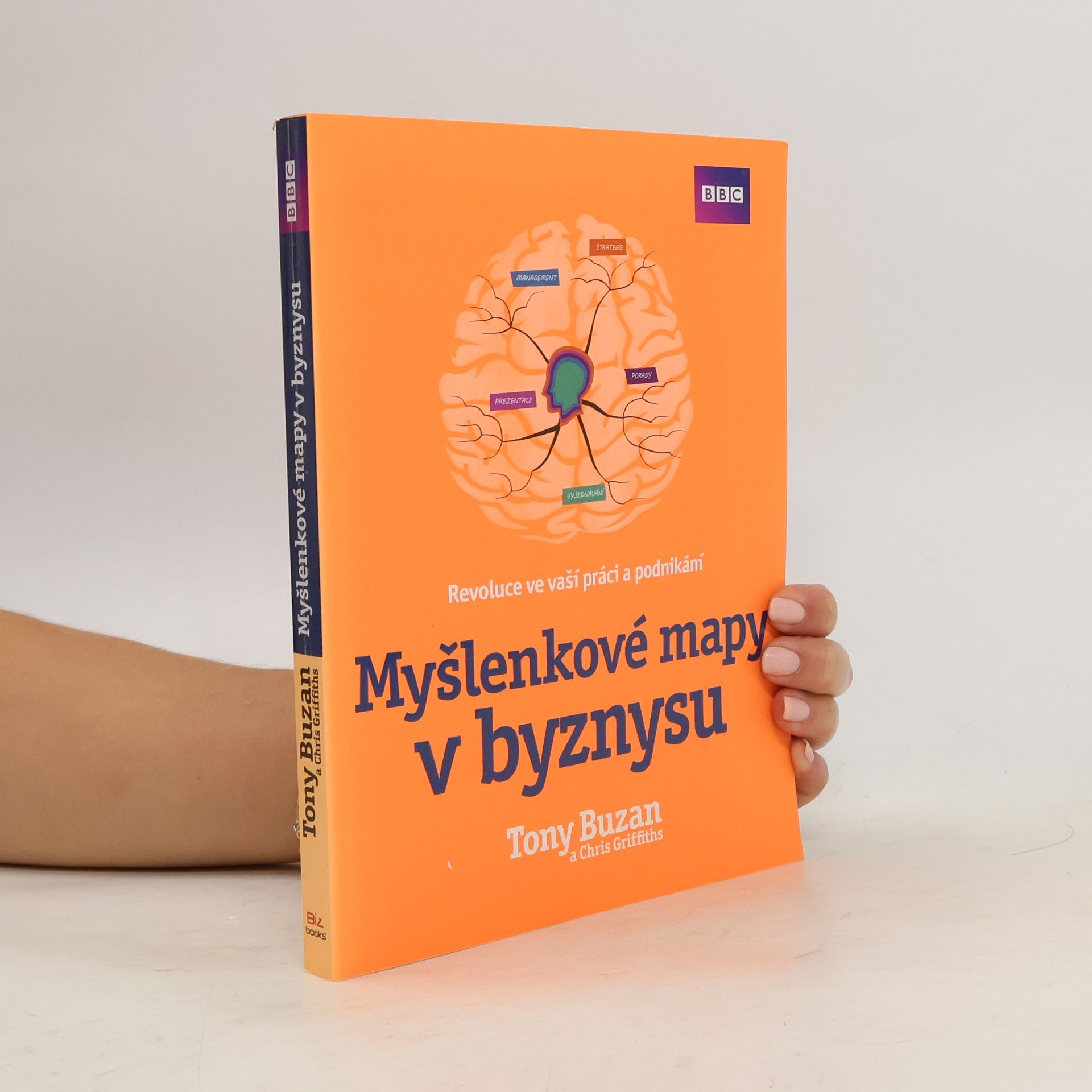 Tony Buzan Myšlenkové mapy v byznysu