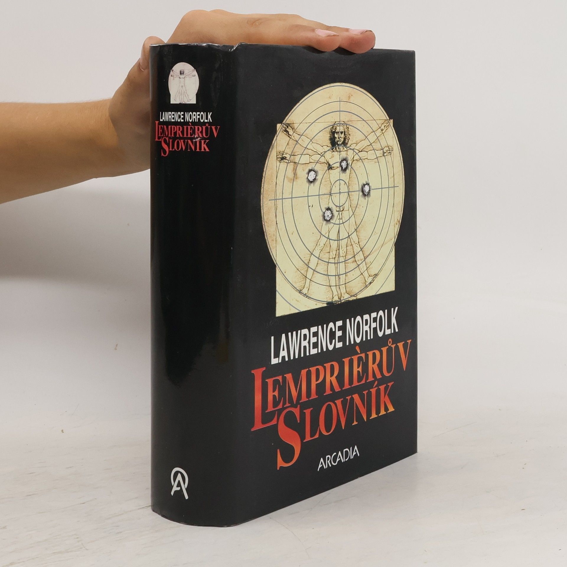 Lawrence Norfolk Lemprièrův slovník