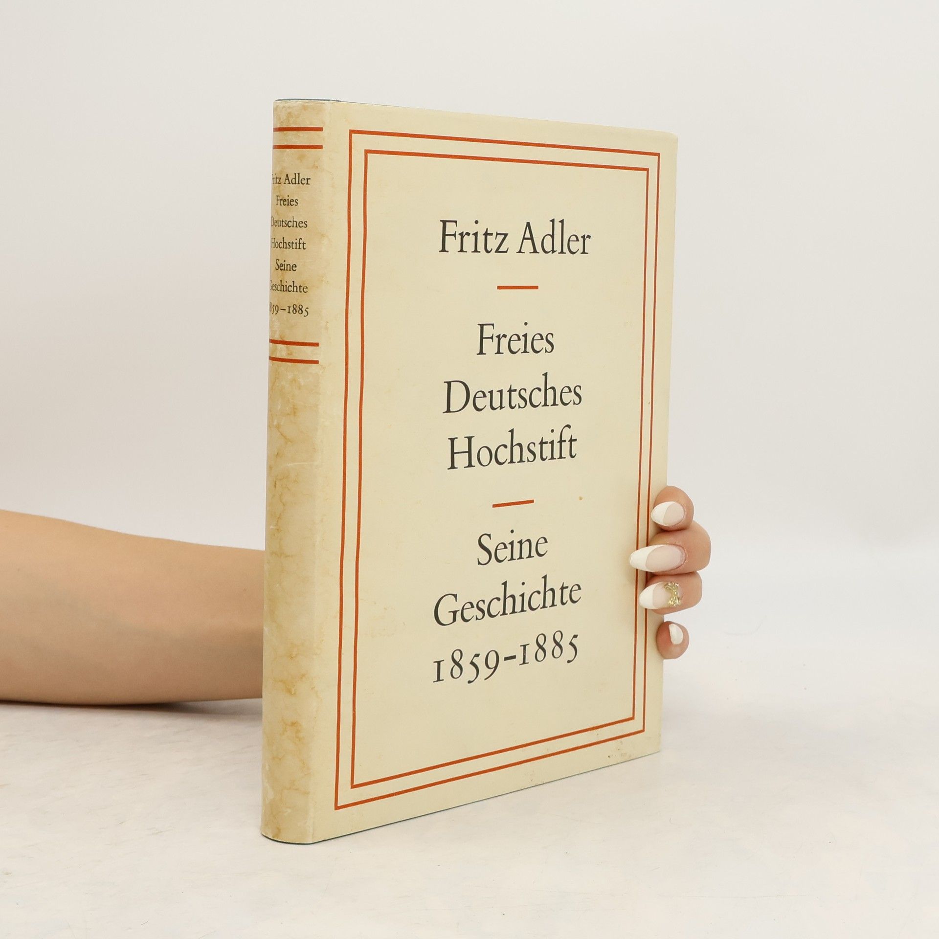 Fritz Adler Freies Deutsches Hochstift