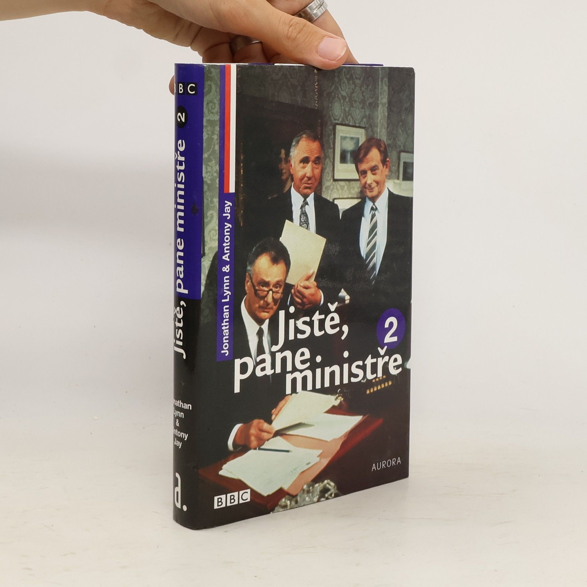 Jonathan Lynn Jistě, pane ministře. 2