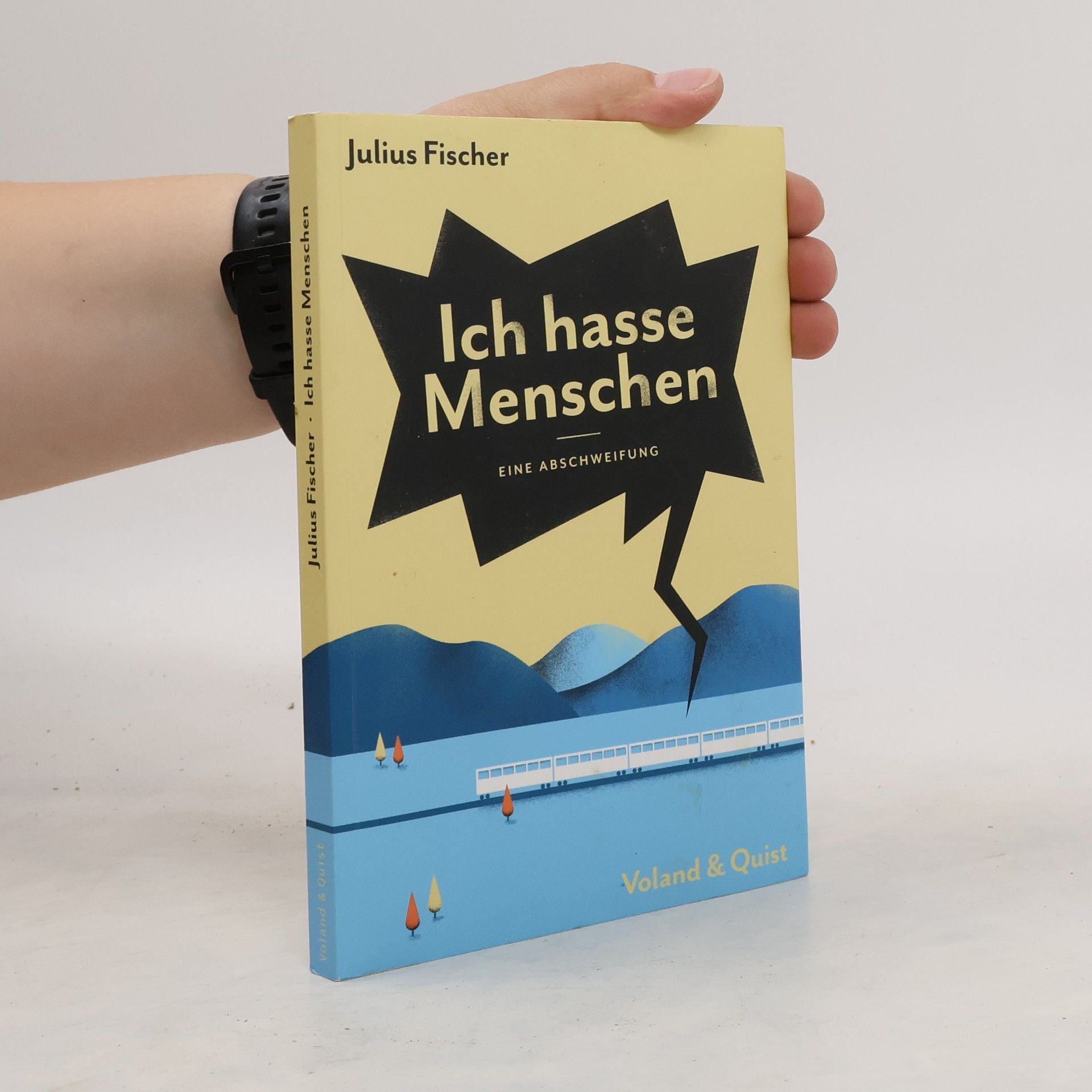 Julius Fischer Ich hasse Menschen