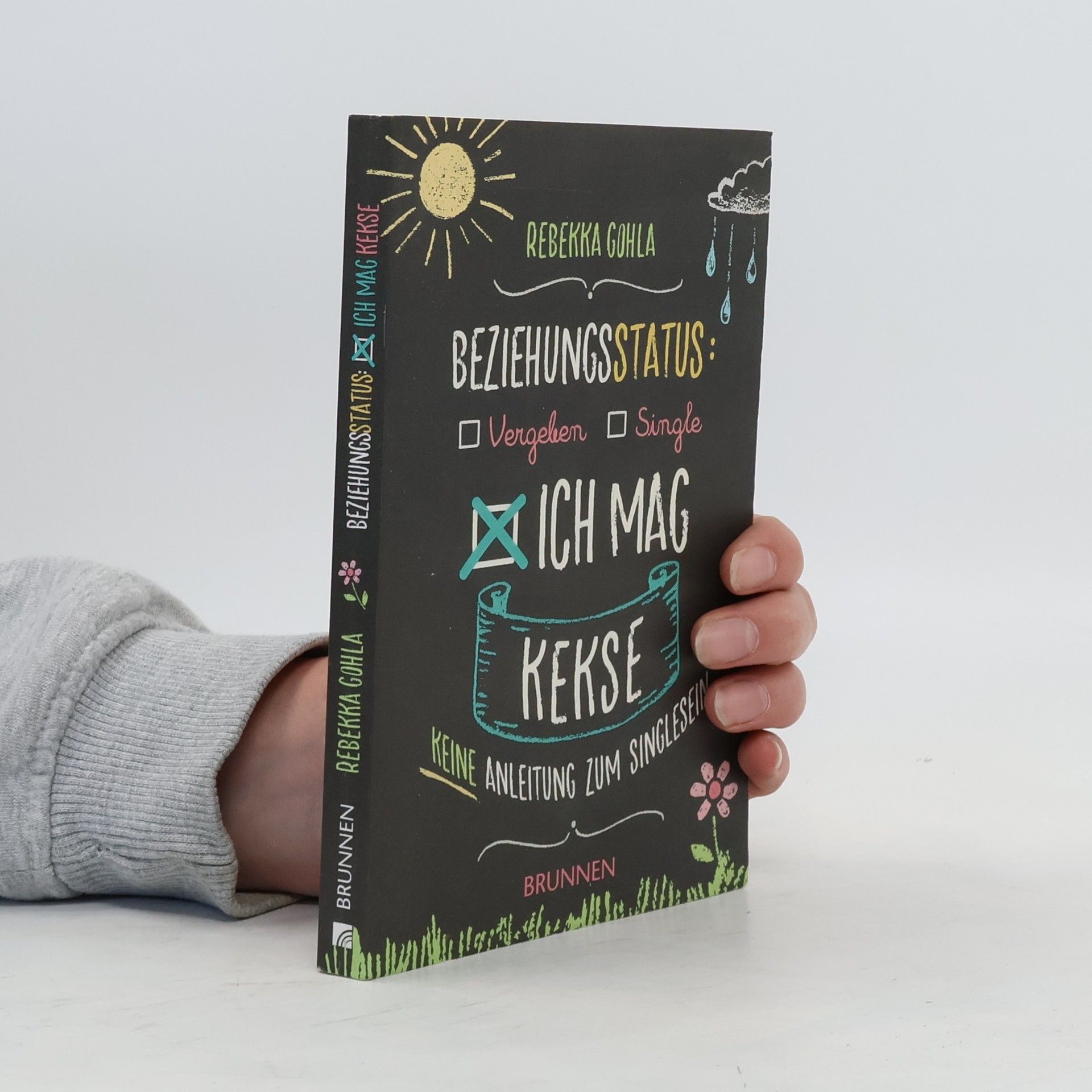 Rebekka Gohla Beziehungsstatus: ich mag Kekse