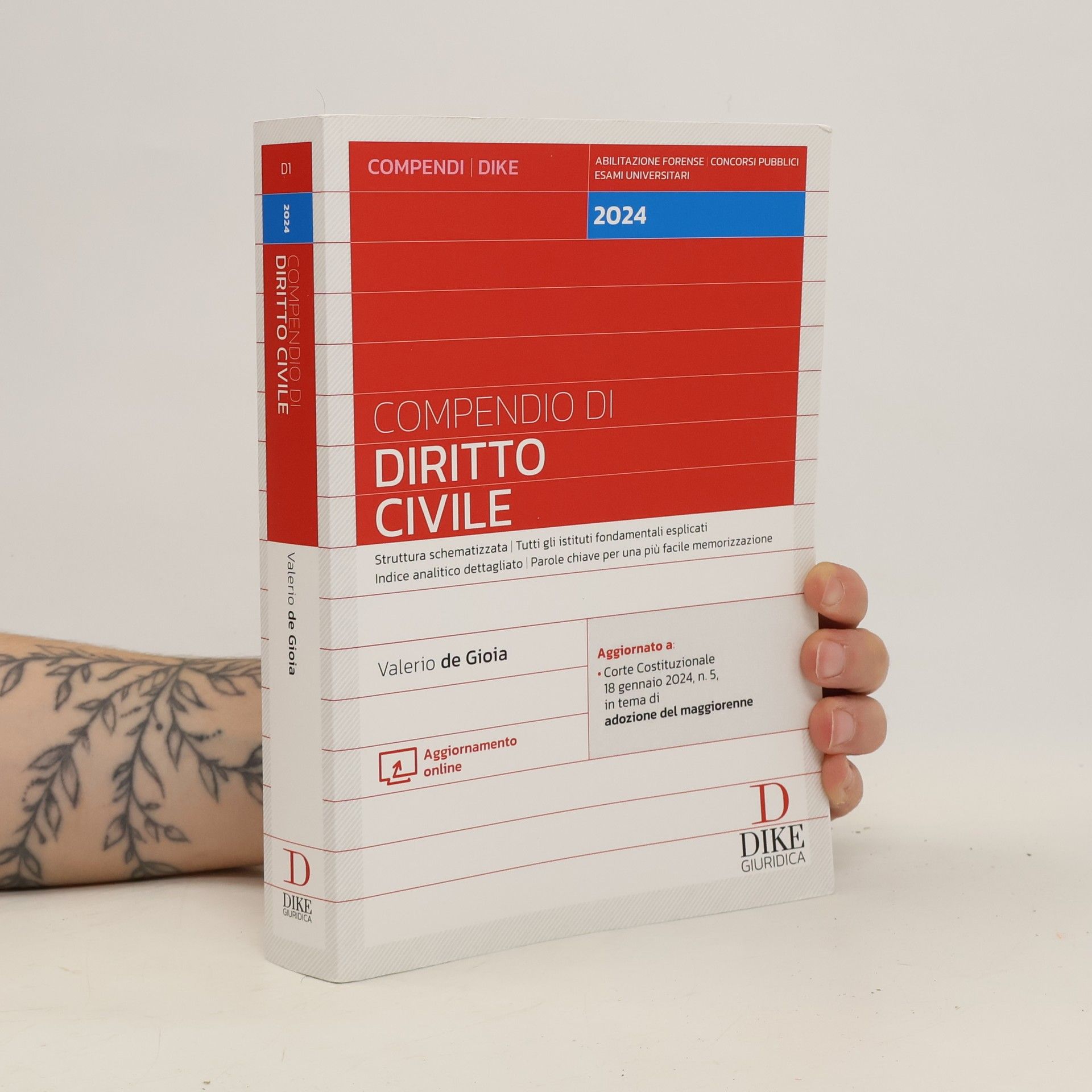 Collectif d'auteurs Compendio di diritto civile. Con aggiornamento online