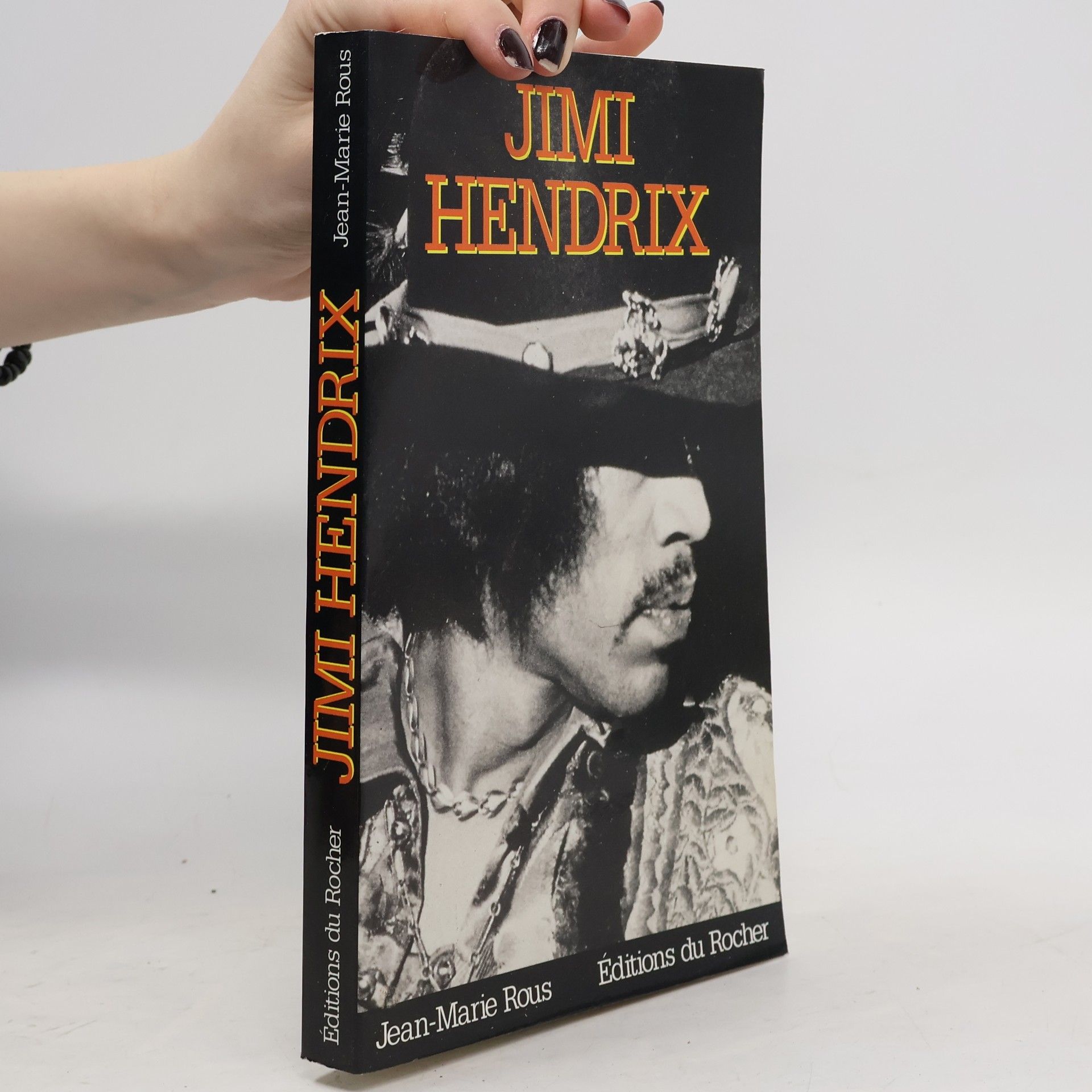 Jean Marie Pérouse Jimi Hendrix