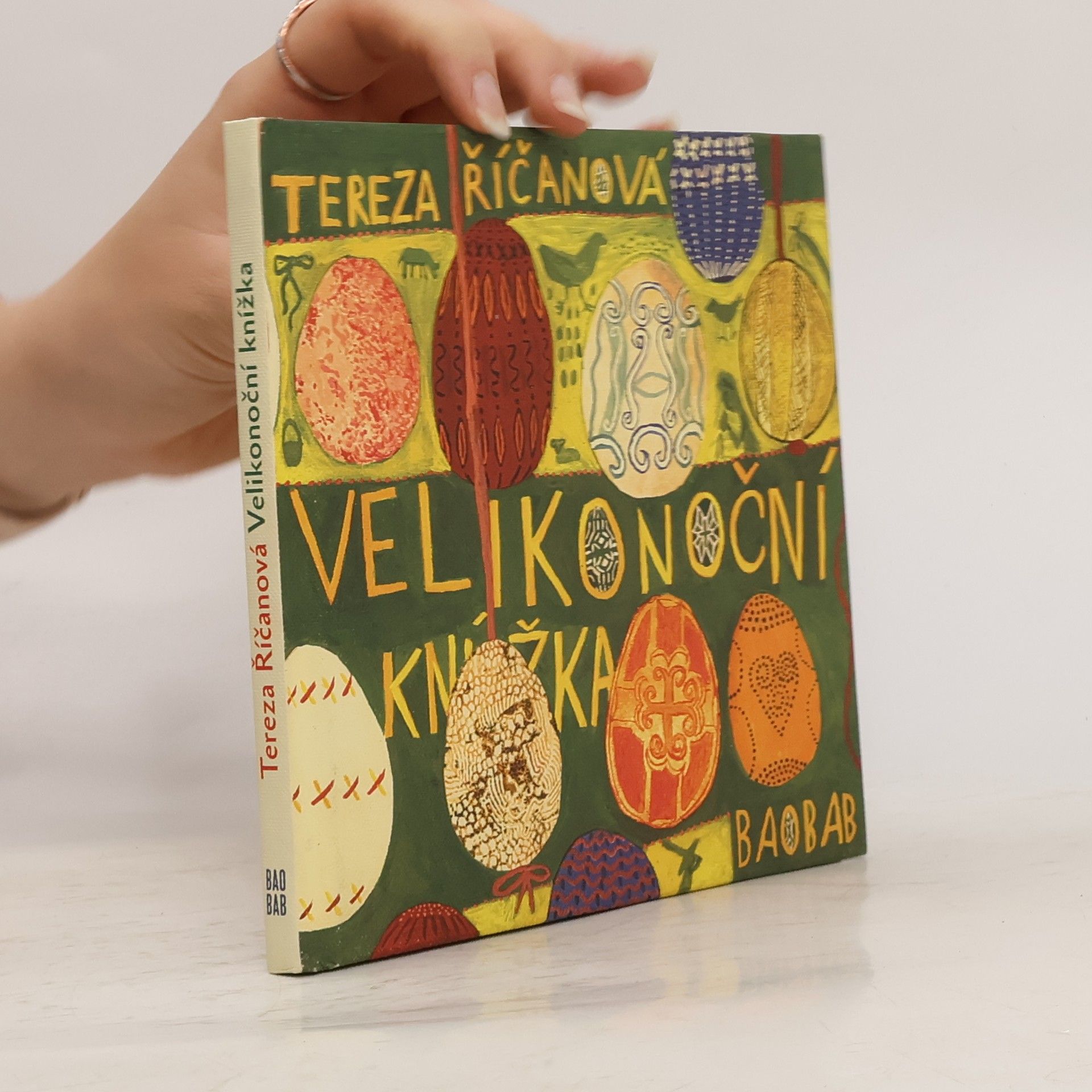 Tereza Říčanová Velikonoční knížka