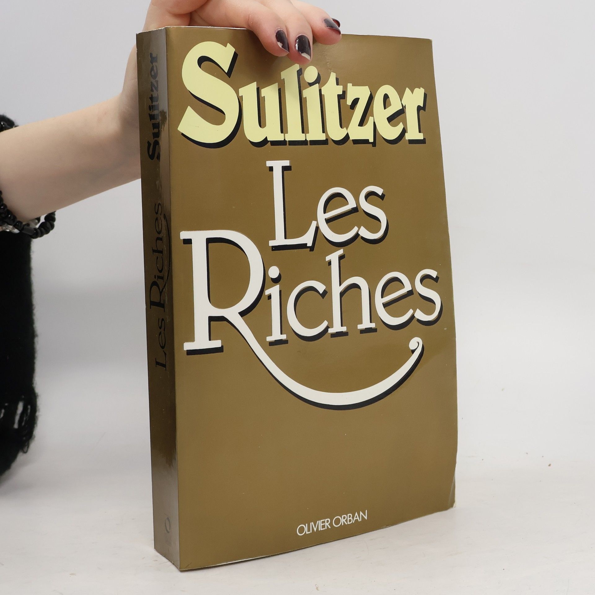 Paul Loup Sulitzer Les riches
