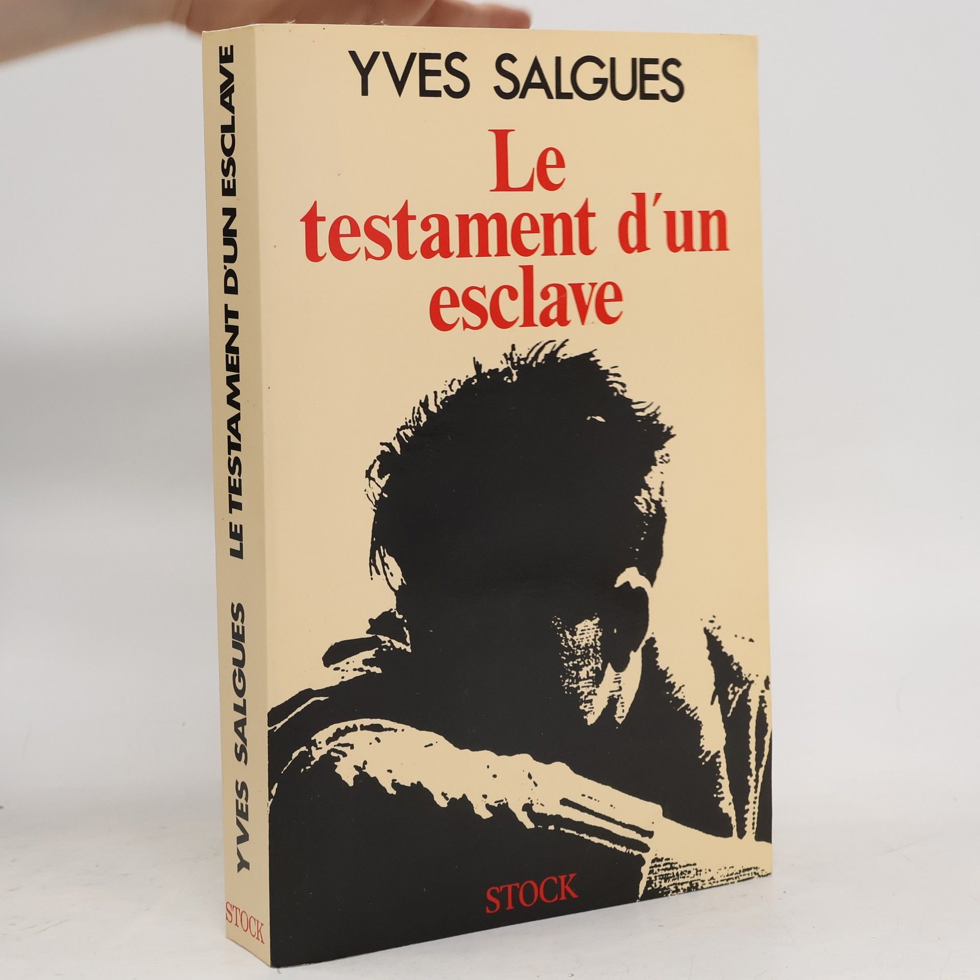 Yves Salgues Le testament d'un esclave
