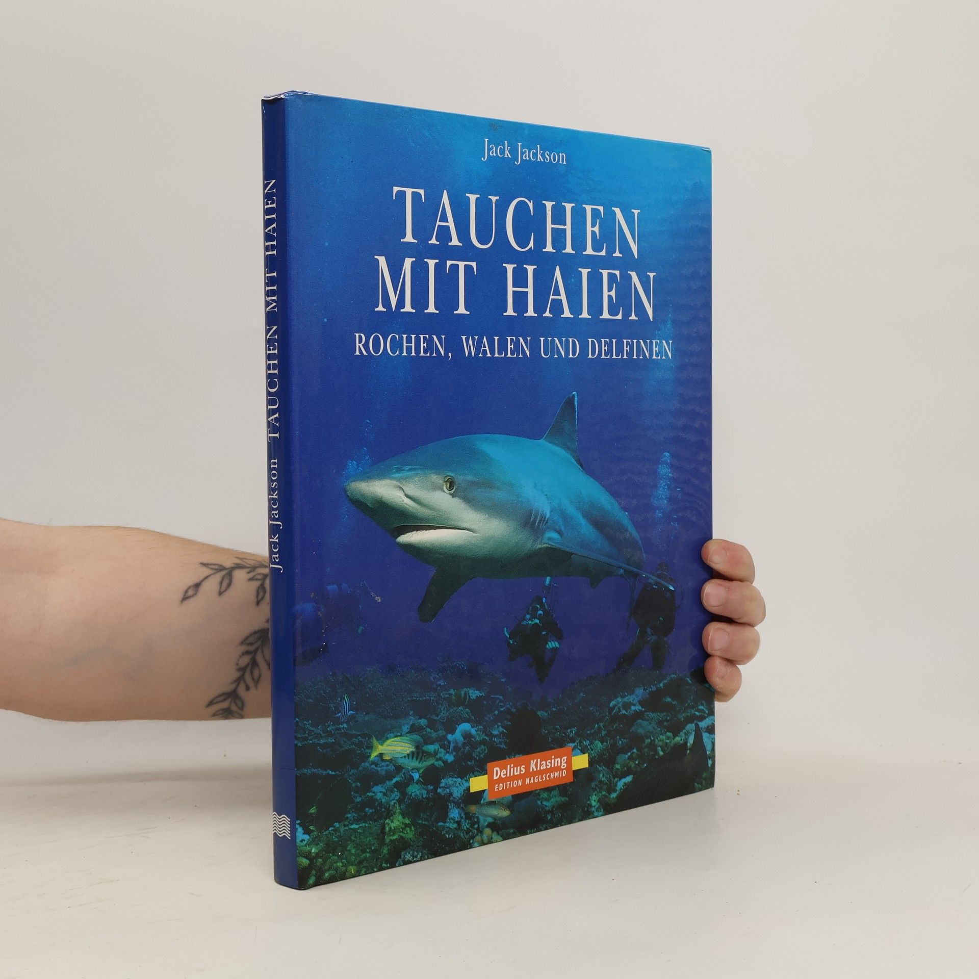 Jack Jackson Tauchen mit Haien, Rochen, Walen und Delfinen