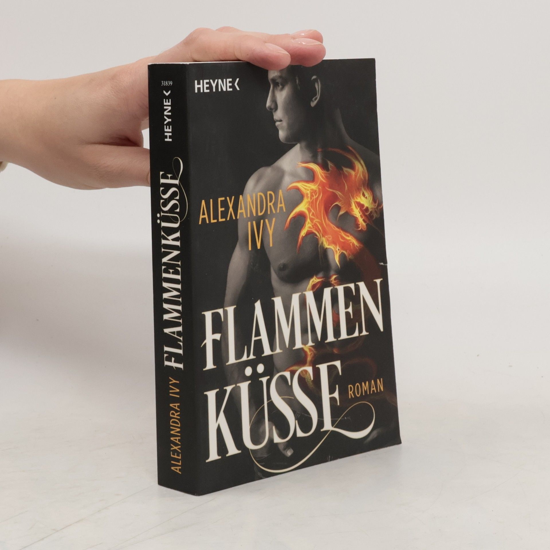 Alexandra Ivy Flammenküsse