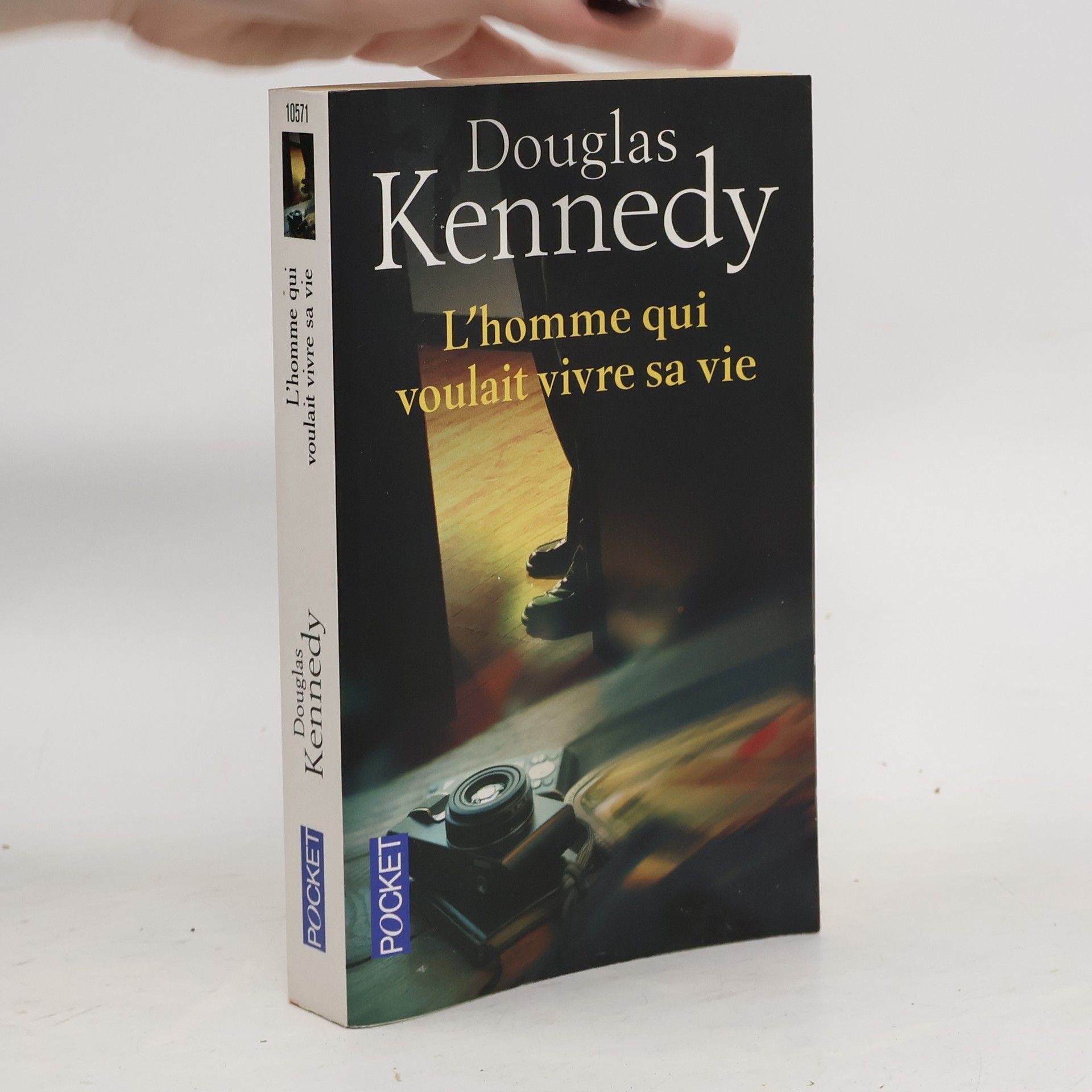Douglas Kennedy L'homme qui voulait vivre sa vie