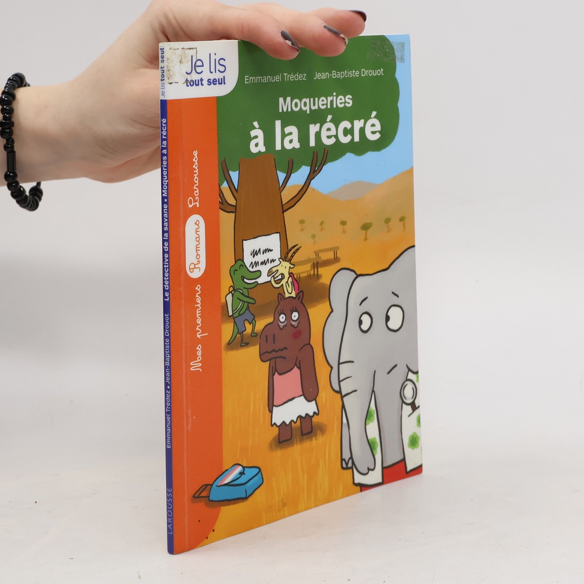 Emmanuel Trédez Moqueries à la récré