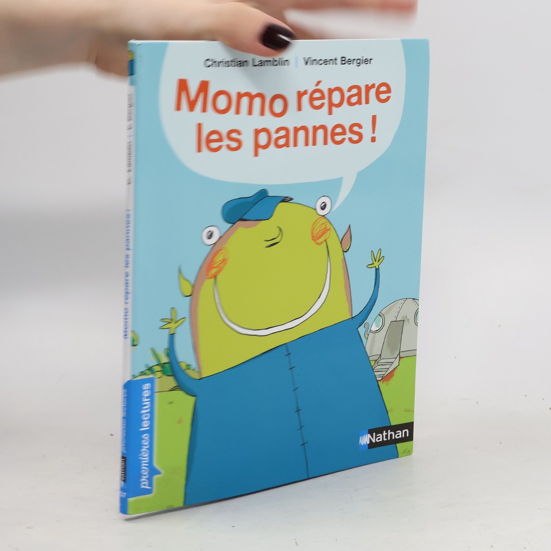 Christian Lamblin Momo repare les pannes!