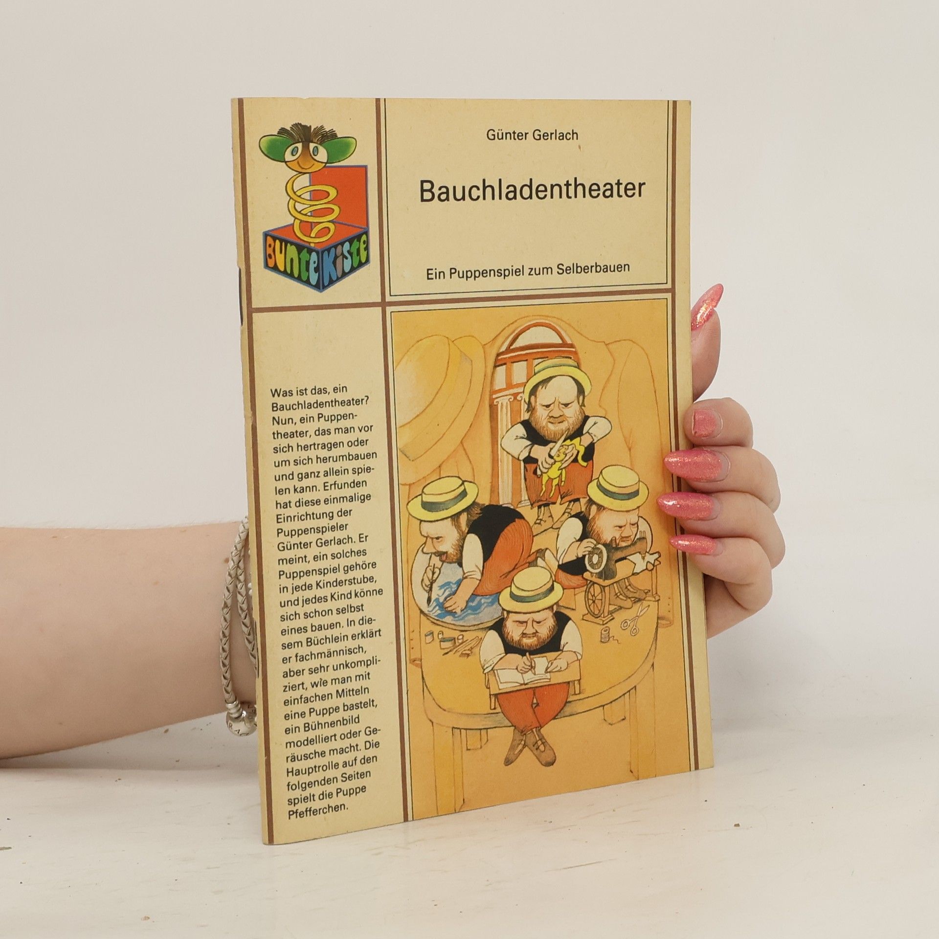 Gunter Gerlach Bauchladentheater
