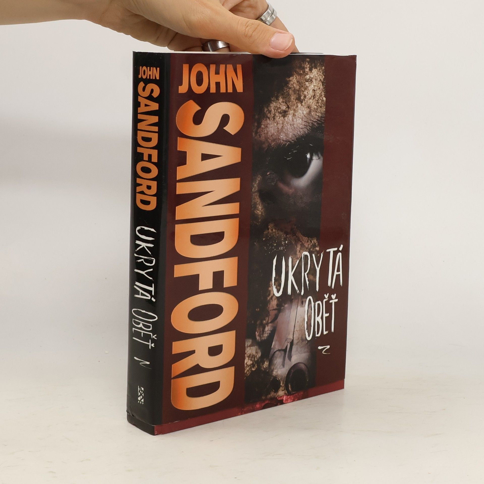 John Sandford Ukrytá oběť