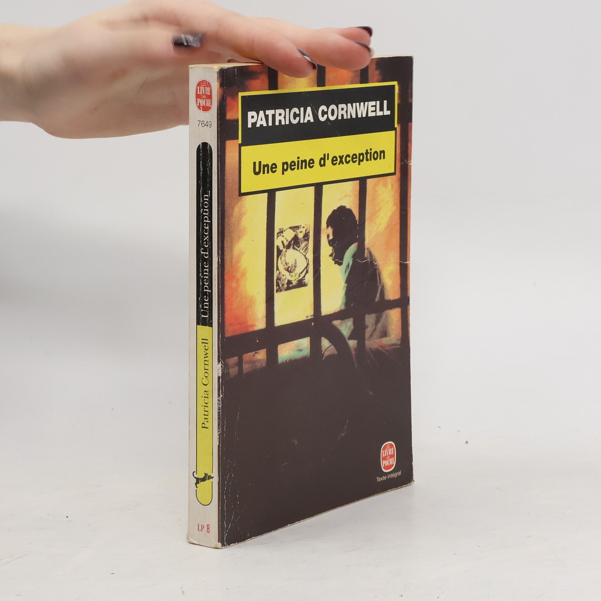 Patricia Daniels Cornwell Une peine d'exception
