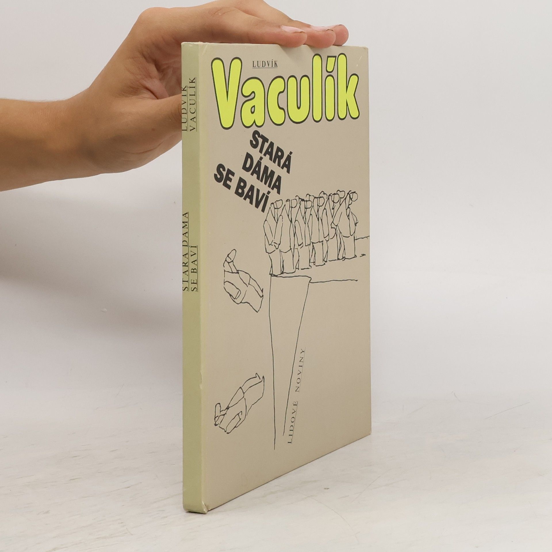 Vladimír Jiránek Stará dáma se baví