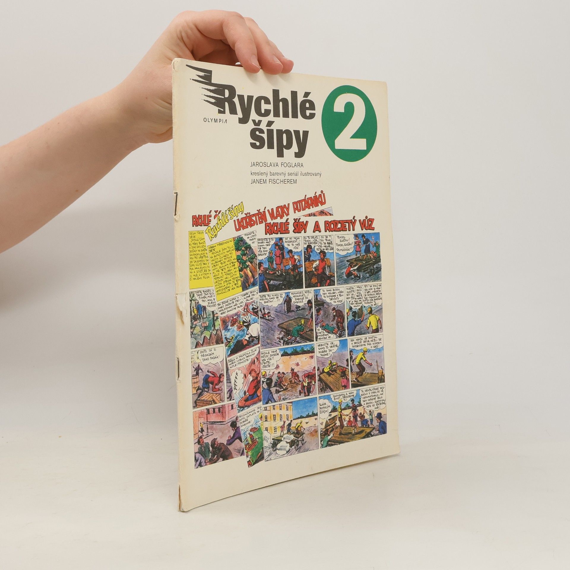 Jaroslav Foglar Rychlé šípy 2