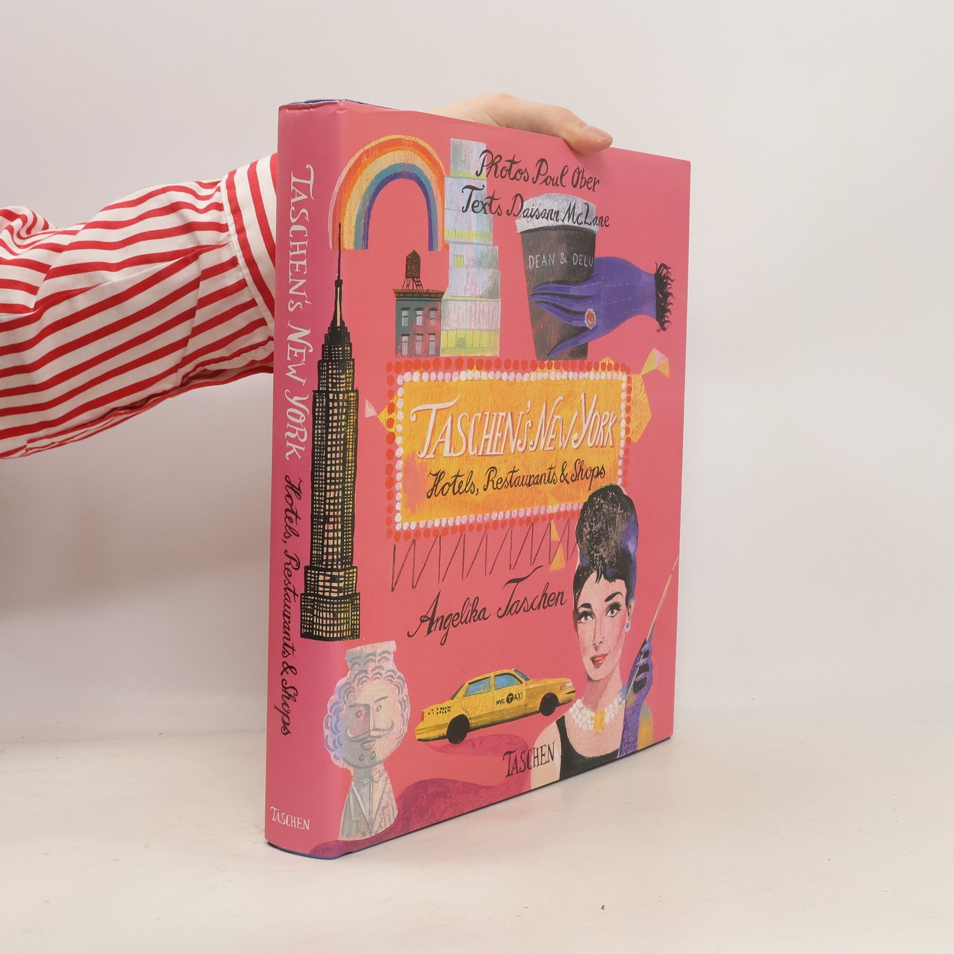 Poul Ober Taschen's New York - Hotels, Restaurant & Shops
