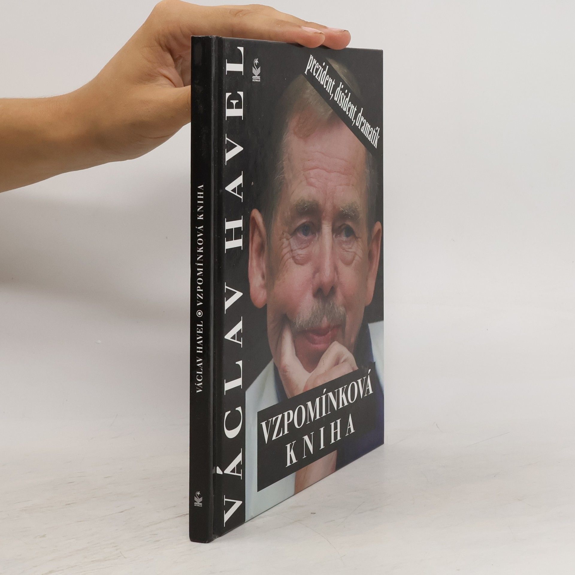 Jiří Herman Vzpomínková kniha. Václav Havel