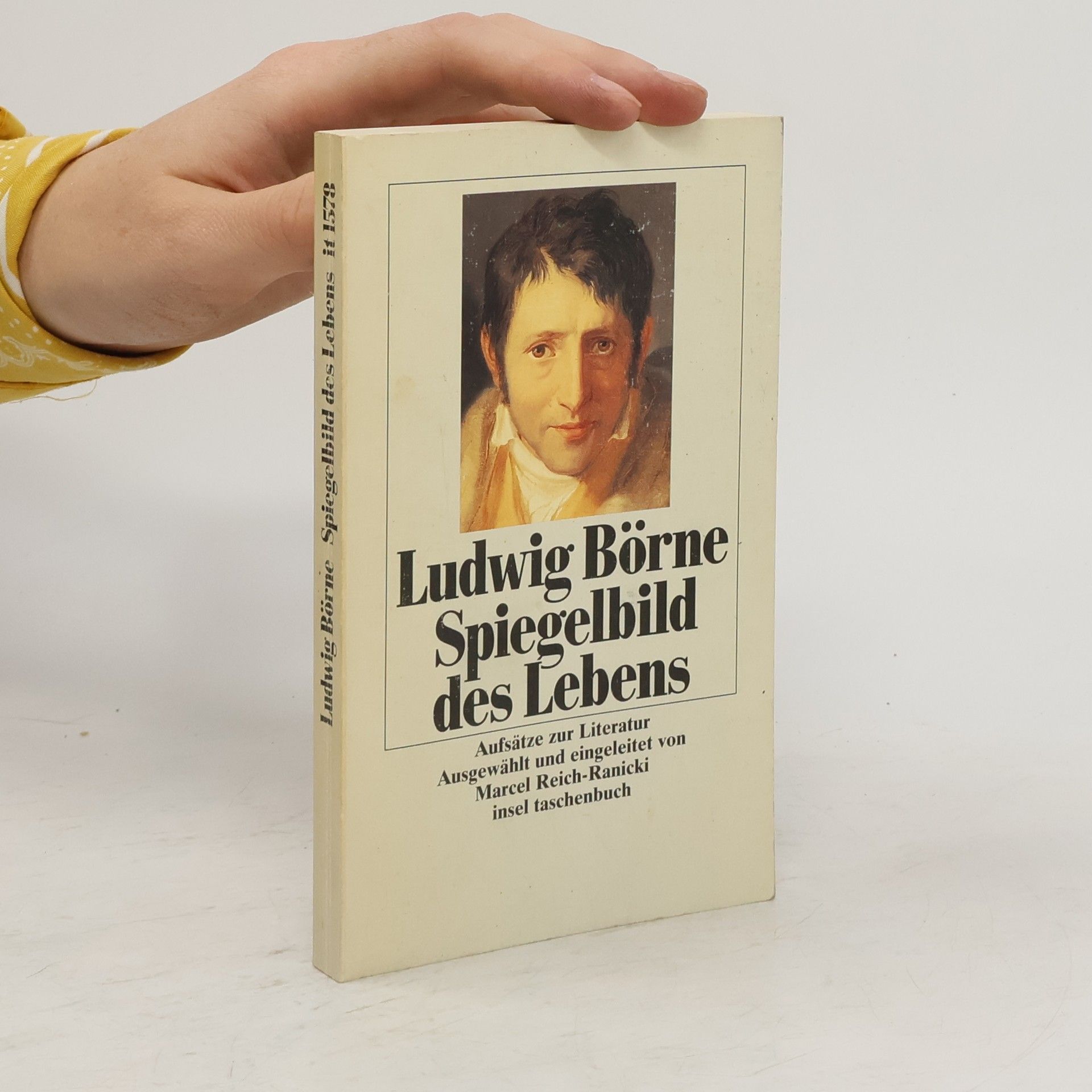 Ludwig Börne Spiegelbild des Lebens