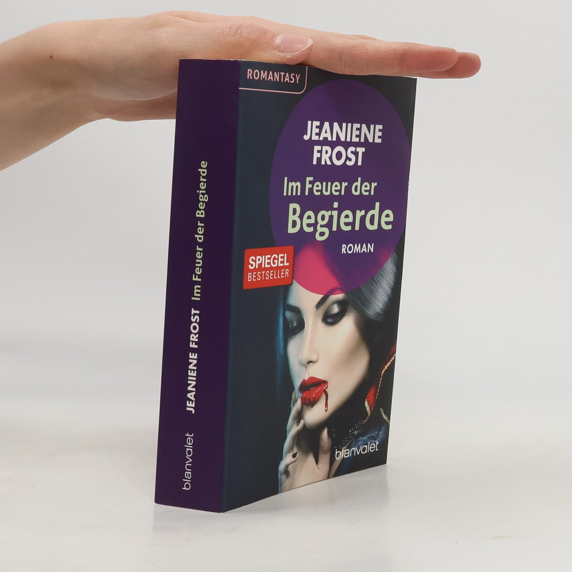 Jeaniene Frost Im Feuer der Begierde
